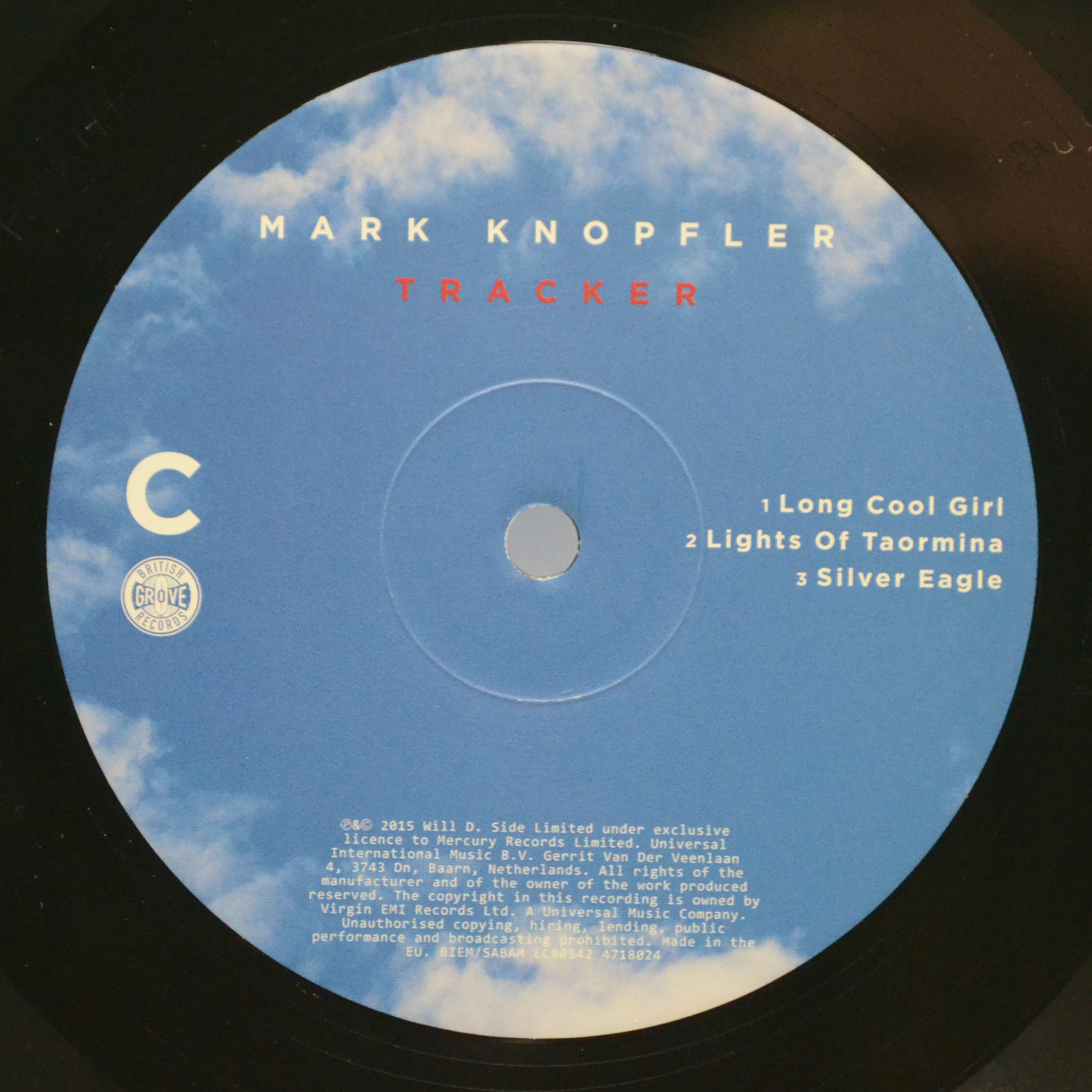 Mark Knopfler — Tracker (2LP), 2015