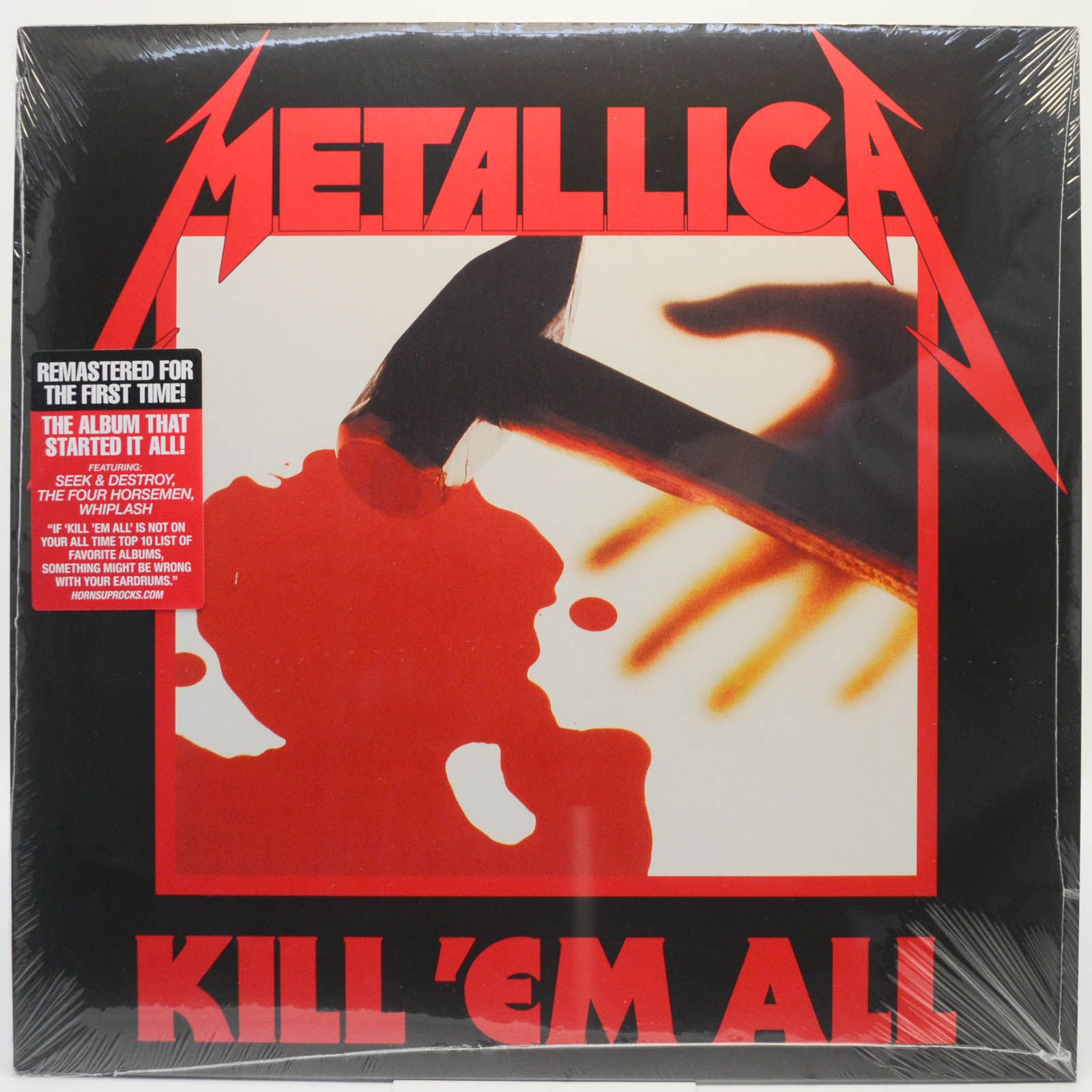 Metallica — Kill 'Em All, 1983