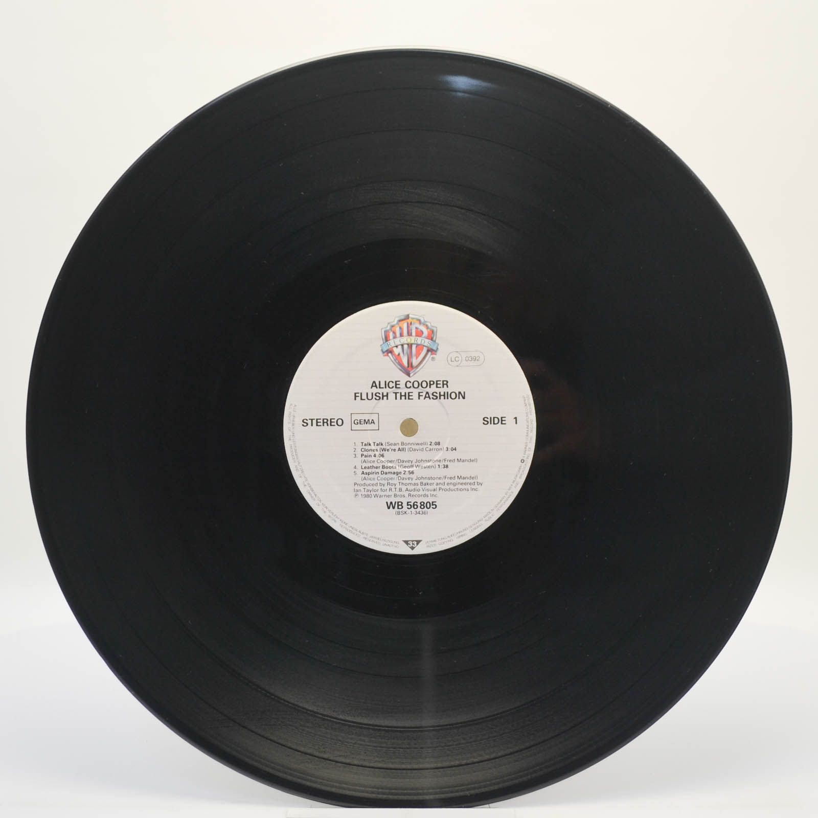 Alice Cooper — Flush The Fashion, 1980