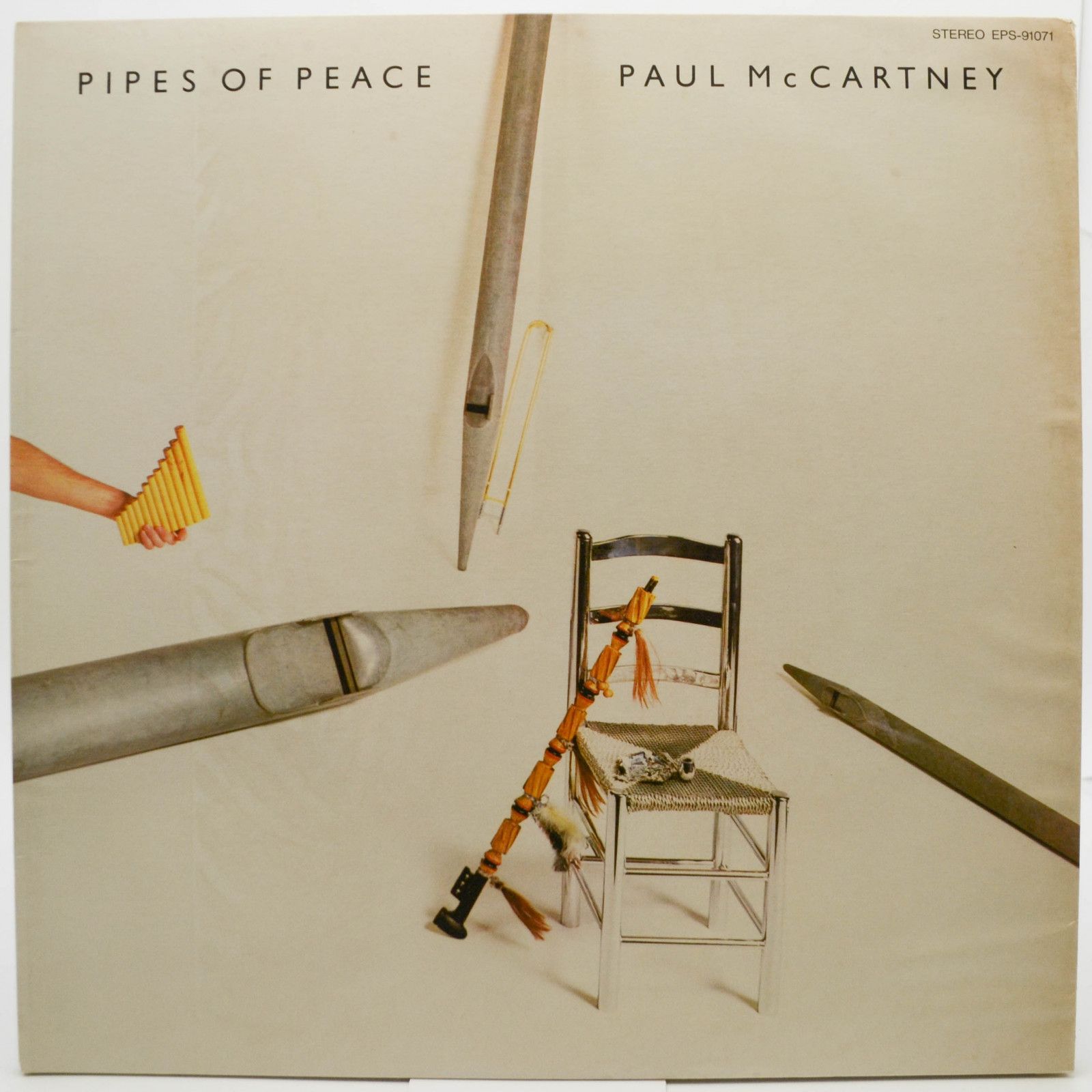 Paul McCartney — Pipes Of Peace, 1983