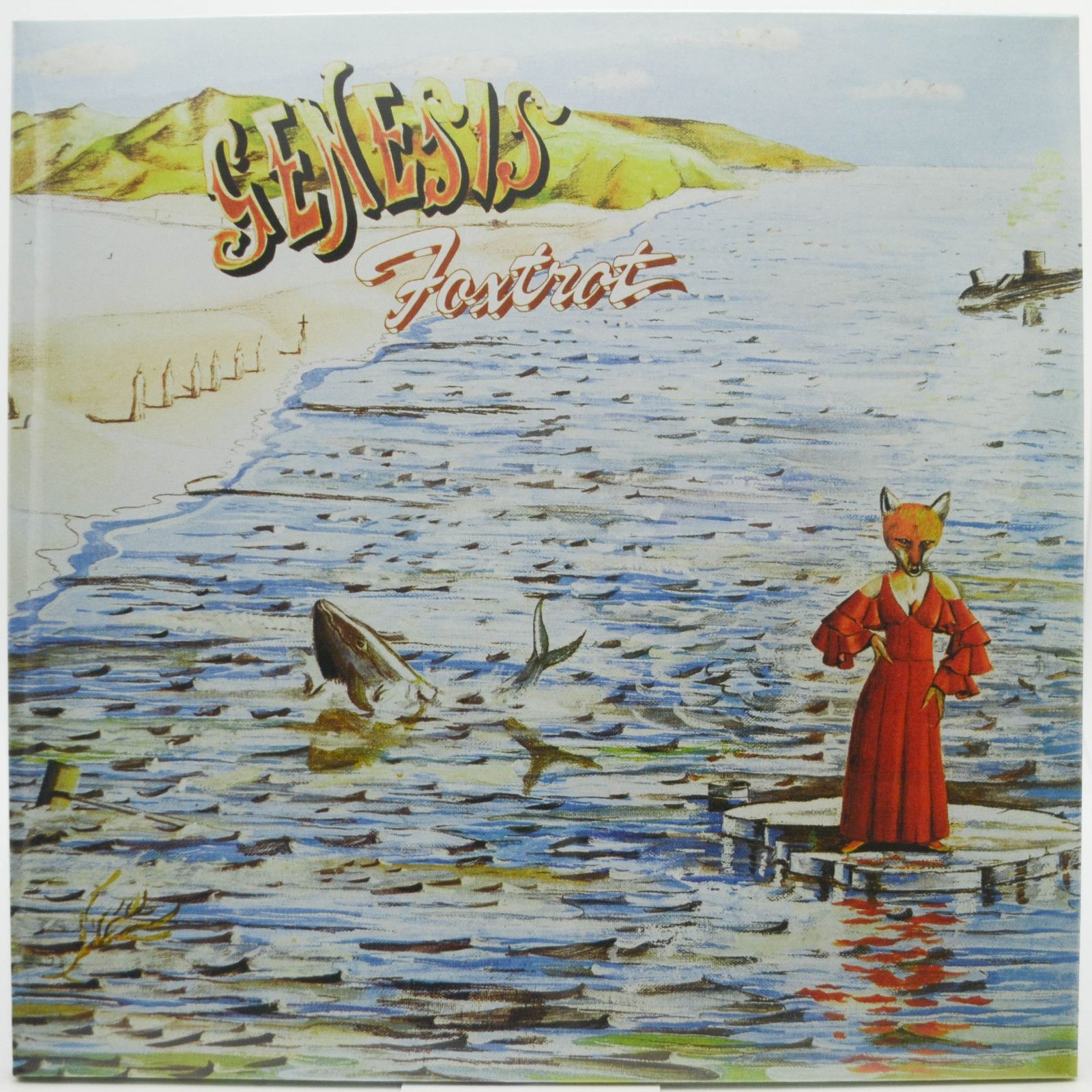 Genesis — Foxtrot, 1972