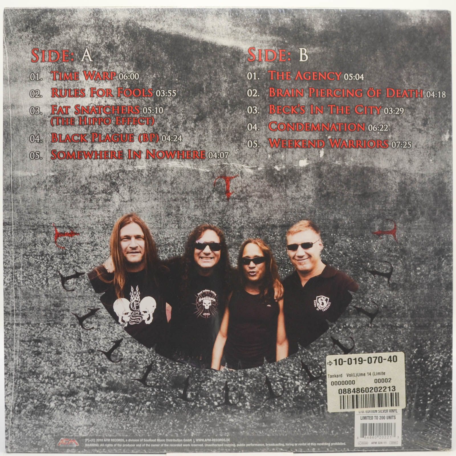 Tankard — Vol(l)ume 14, 2010