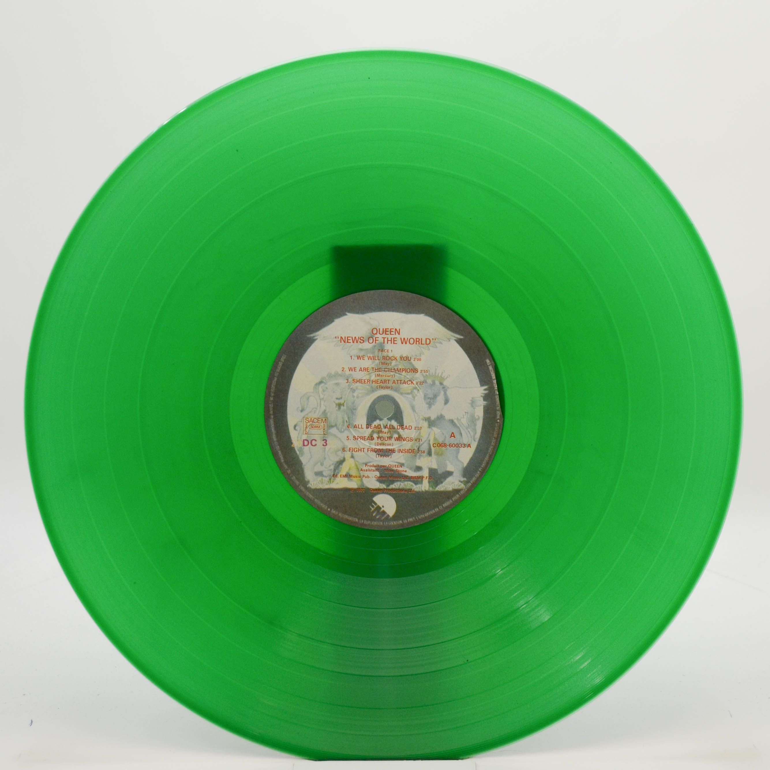 Queen — News Of The World, 1977