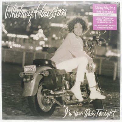 Виниловая пластинка I'm Your Baby Tonight, 1990