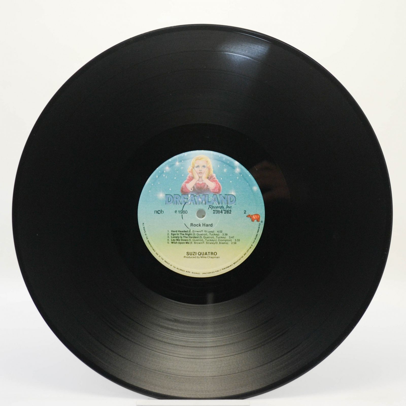 Suzi Quatro — Rock Hard, 1980