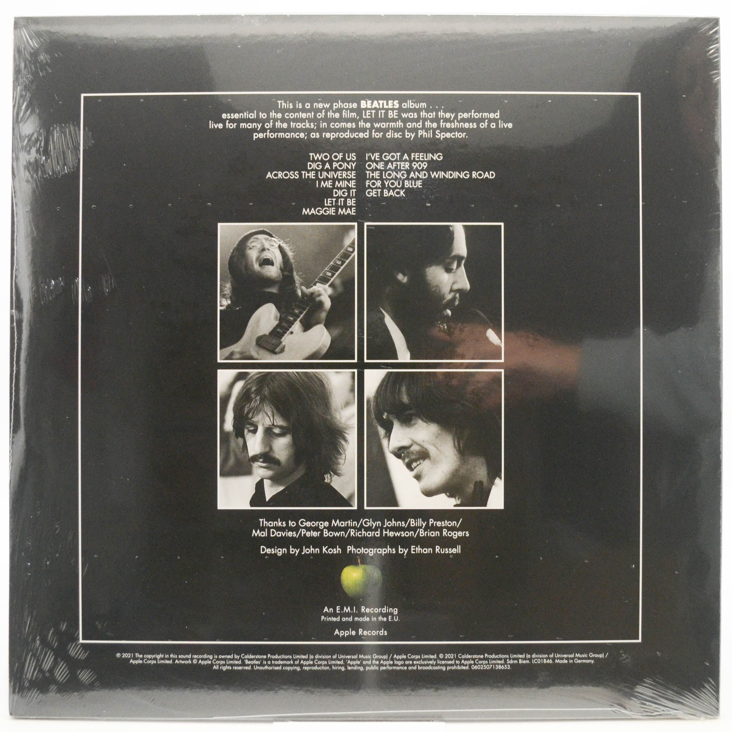 Beatles — Let It Be, 1970