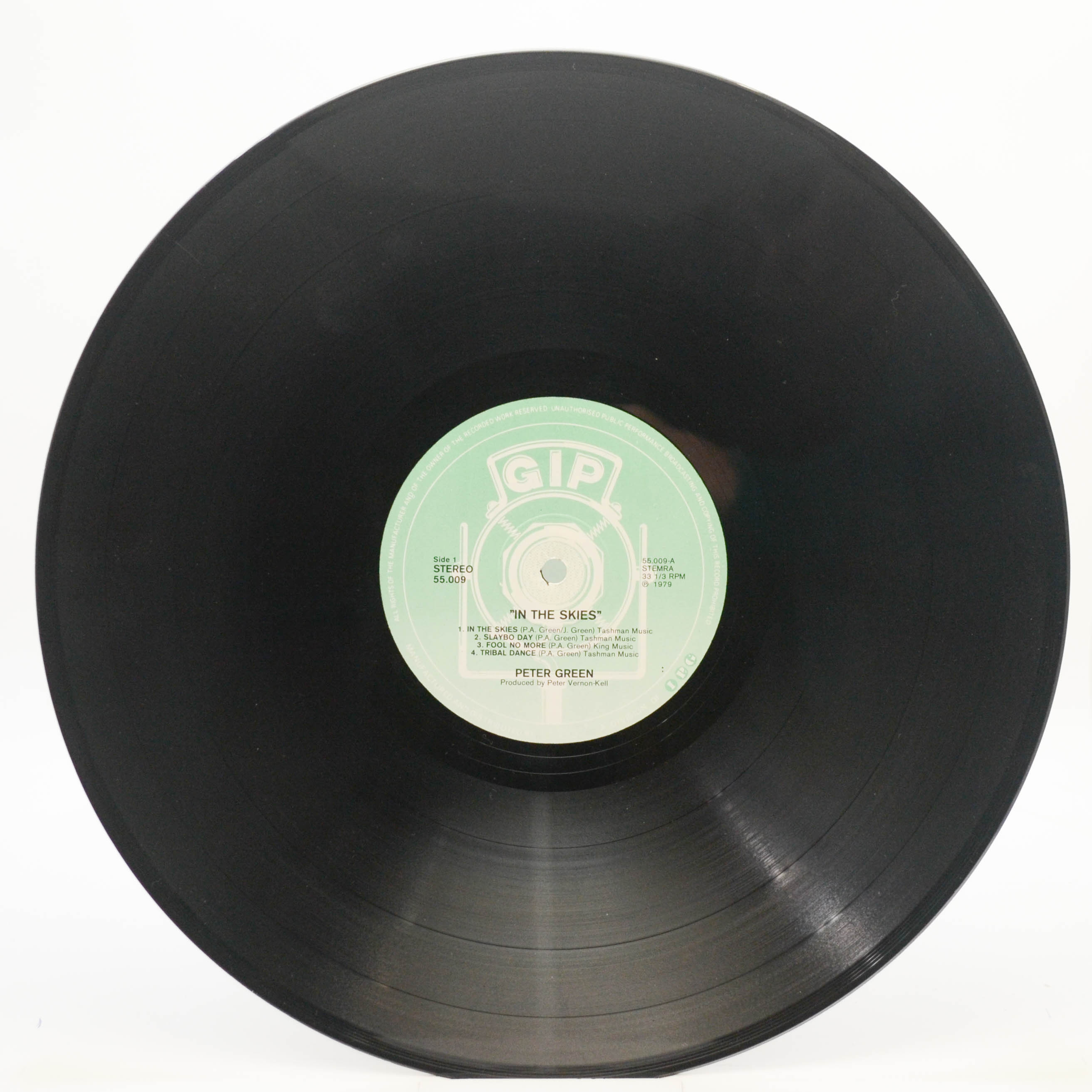 Peter Green — In The Skies, 1979