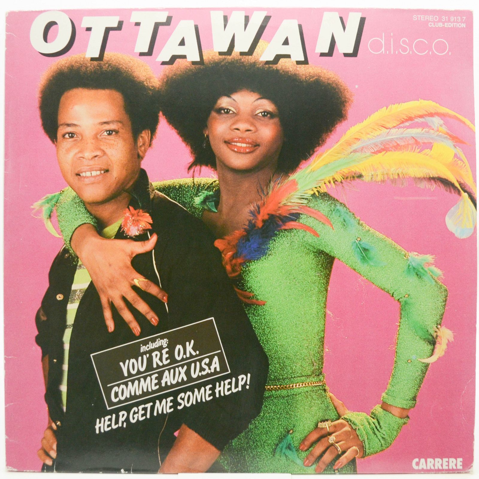 Виниловая пластинка Ottawan — D.I.S.C.O., 1980