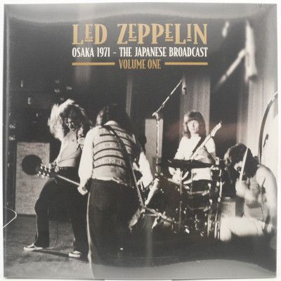 Osaka 1971 - The Japanese Broadcast - Volume One (2LP), 2023