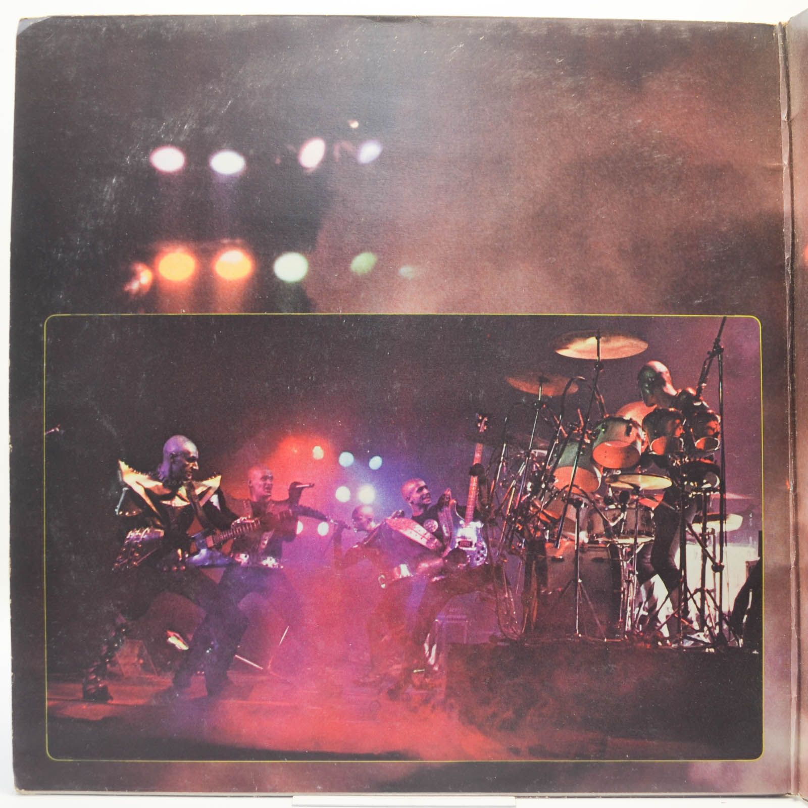 Виниловая пластинка Rockets — Live, 1980