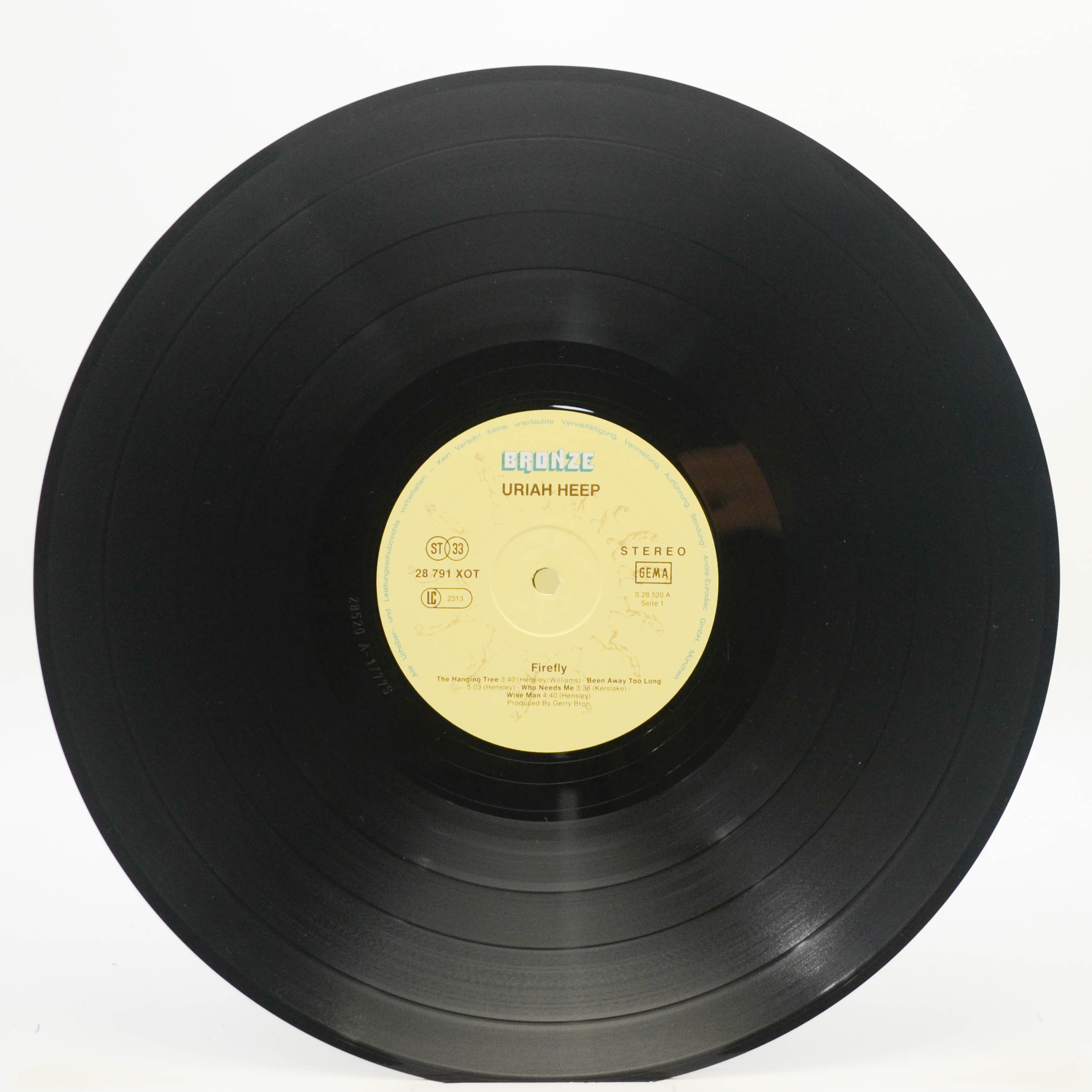 Uriah Heep — Firefly, 1977