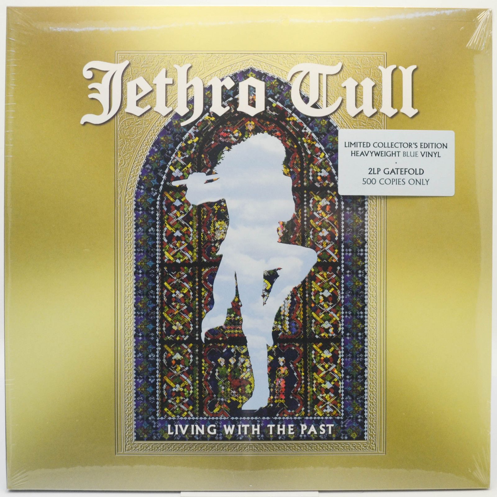 Jethro Tull — Living With The Past (2LP), 2002