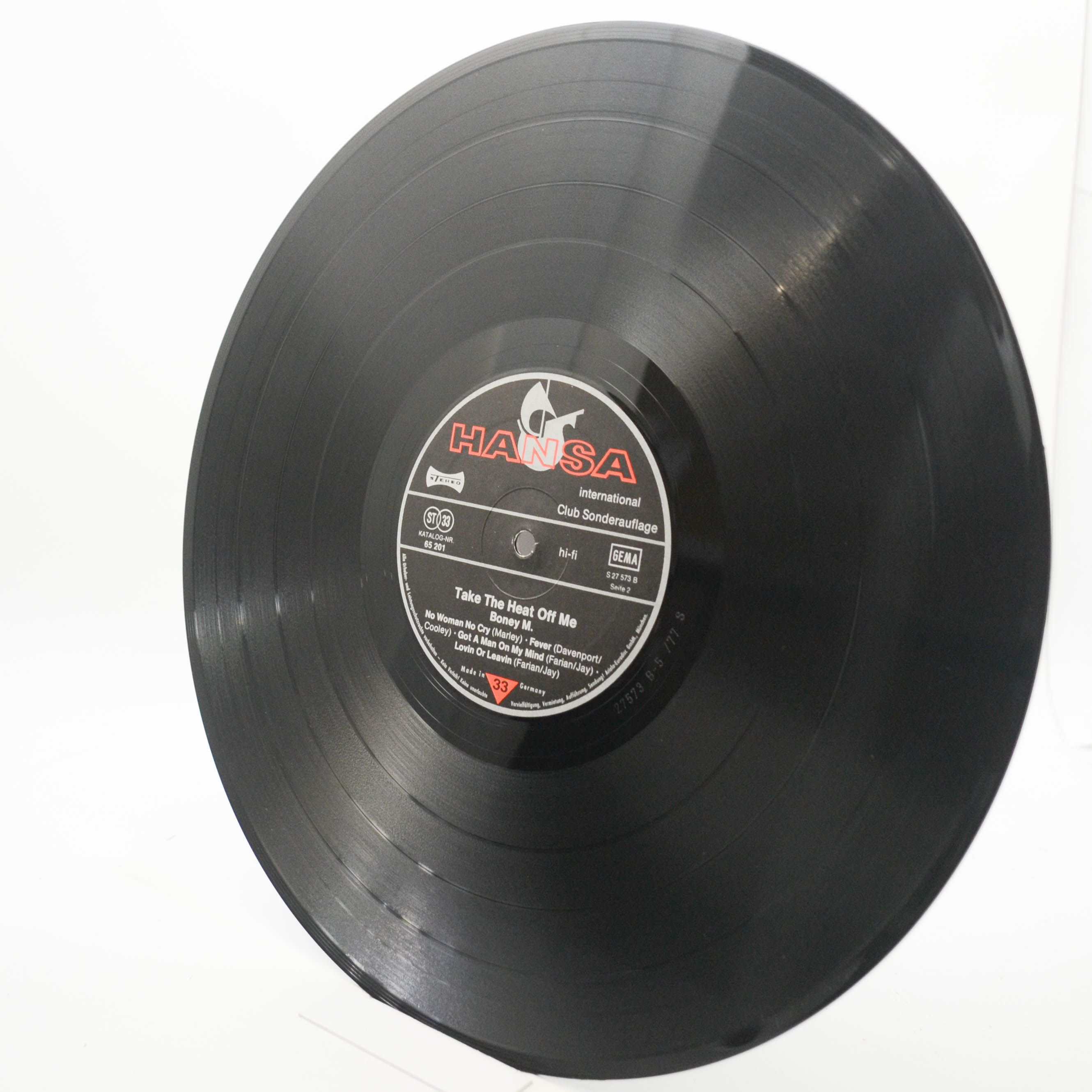 Boney M. — Take The Heat Off Me, 1977