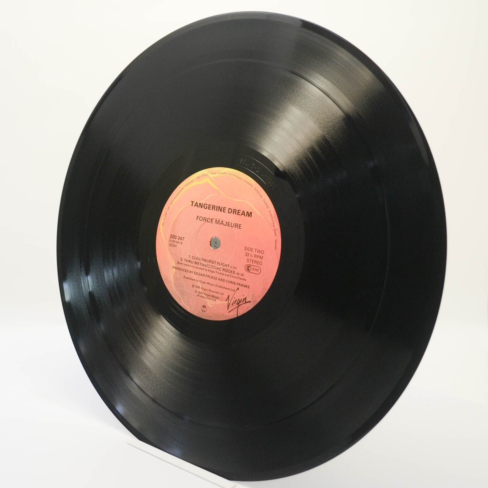 Tangerine Dream — Force Majeure, 1979