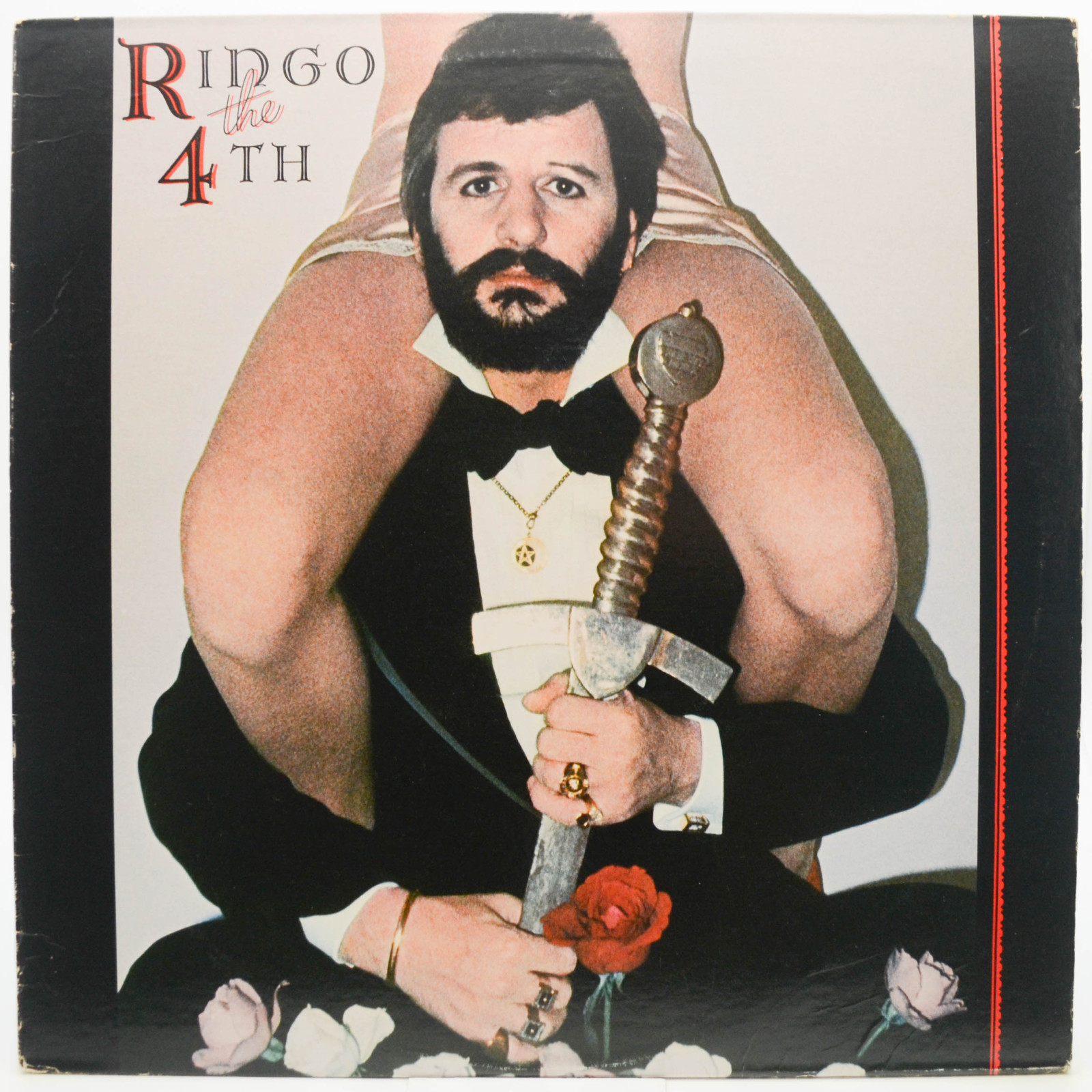 Ringo Starr — Ringo The 4th (USA), 1977