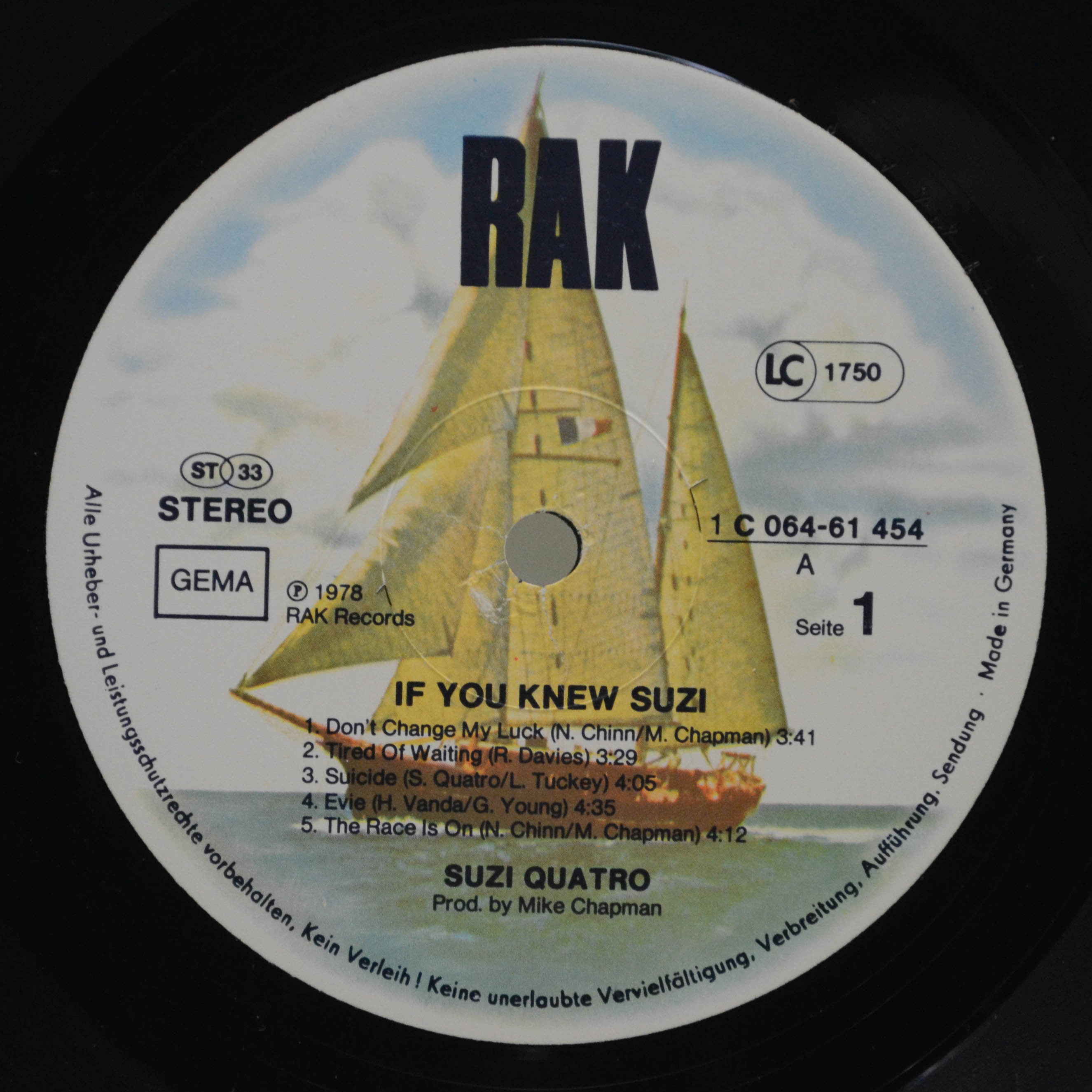 Suzi Quatro — If You Knew Suzi..., 1978