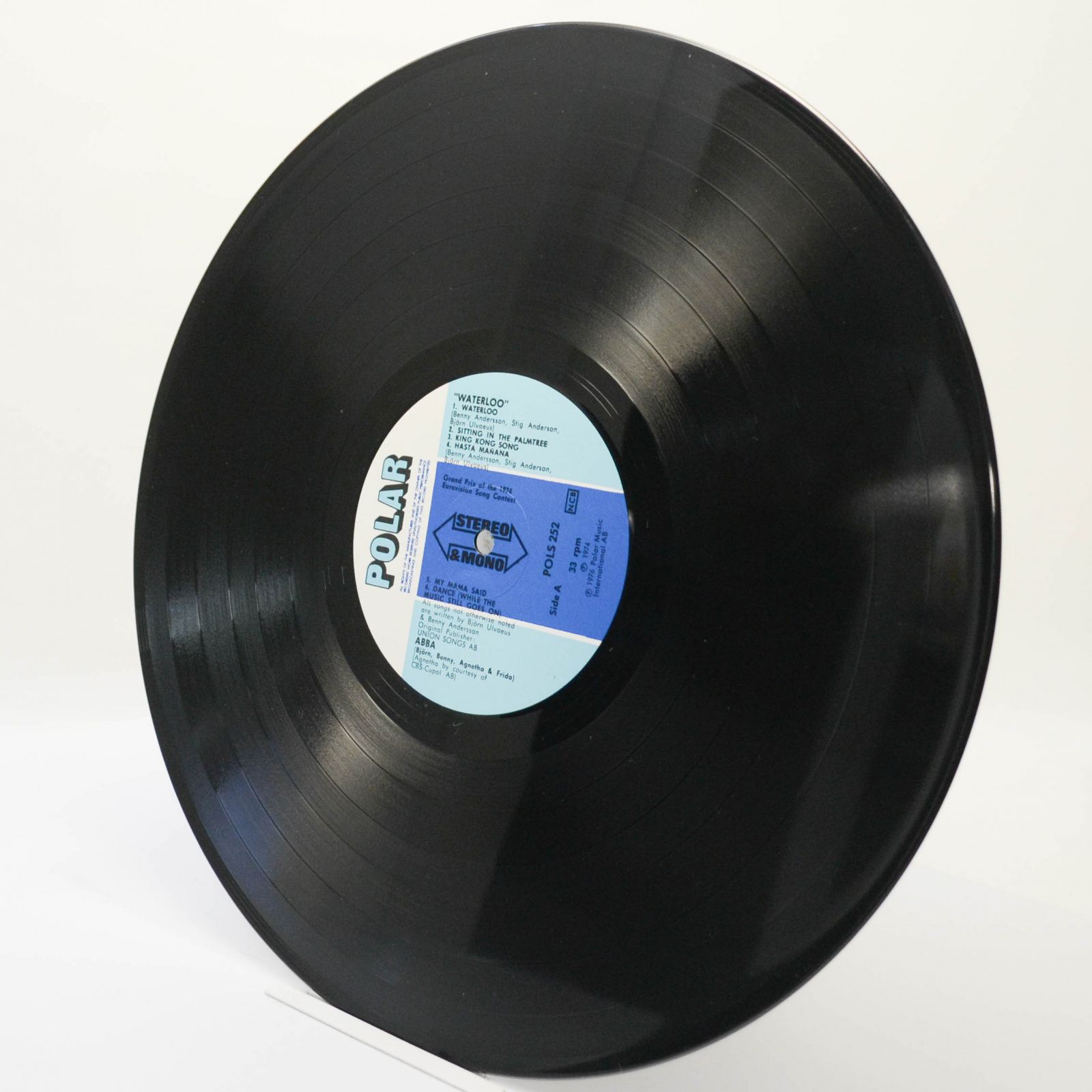 ABBA, Björn, Benny, Agnetha & Frida — Waterloo (Sweden), 1974