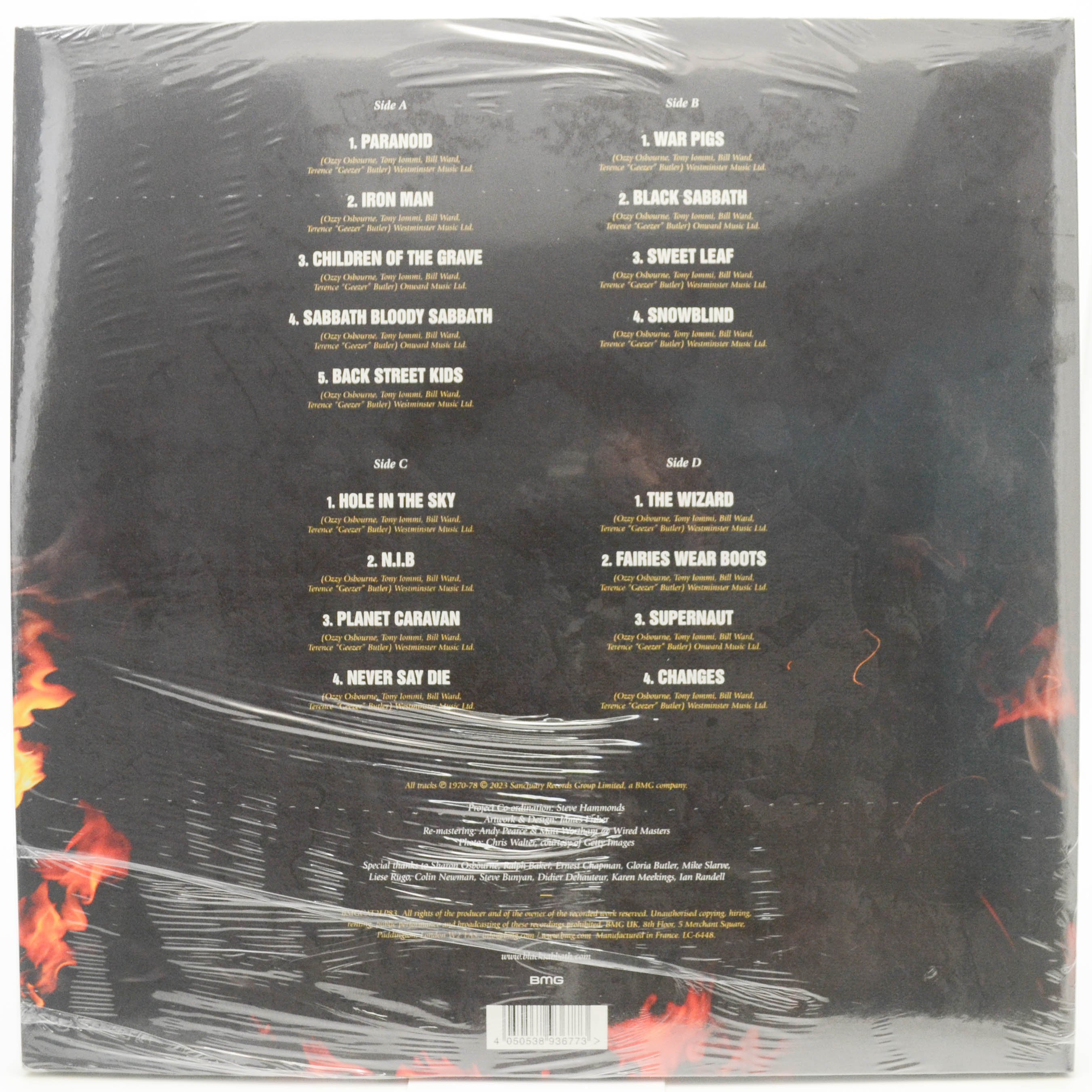 Black Sabbath — The Ultimate Collection (2LP), 2016