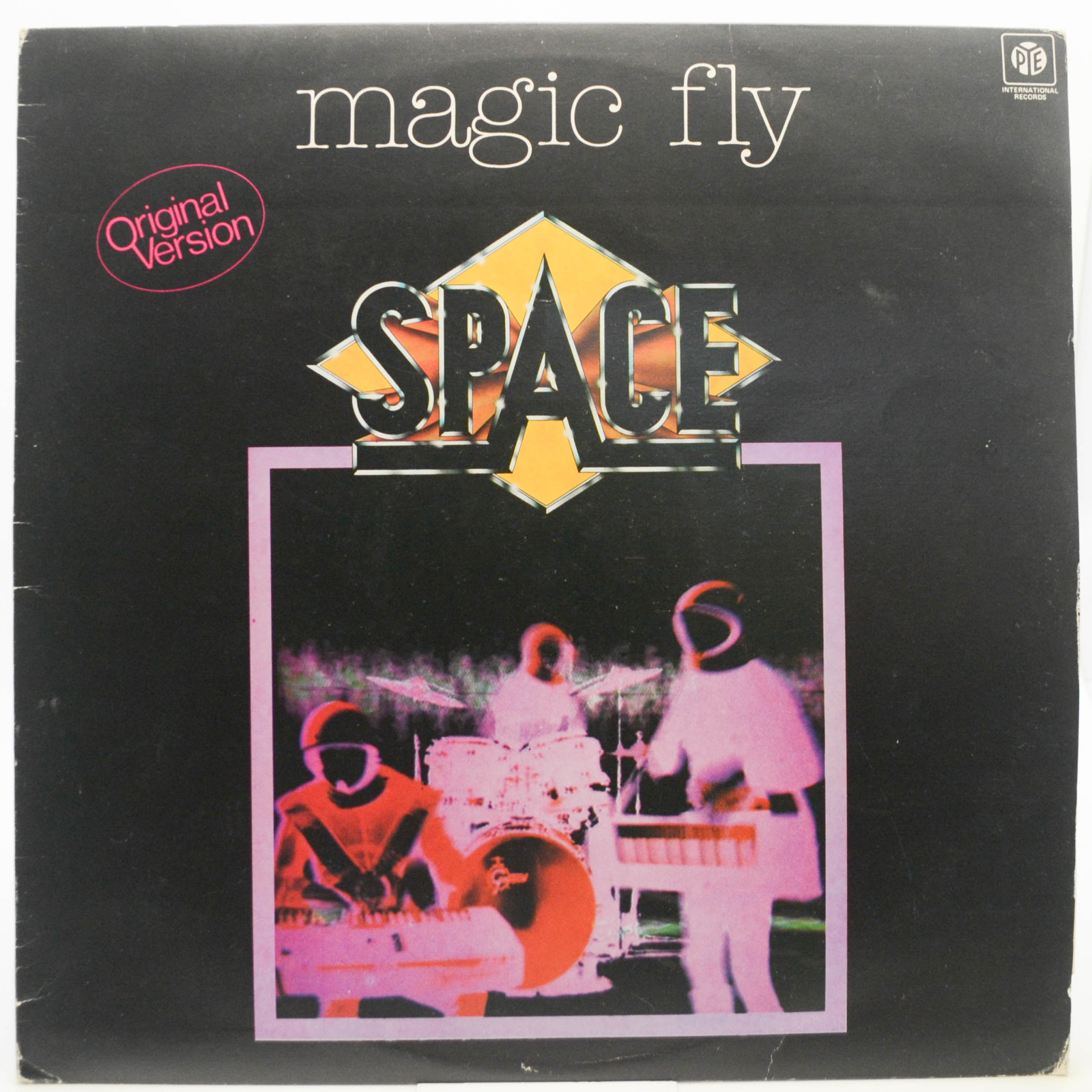 Виниловая пластинка Space — Magic Fly (UK), 1977