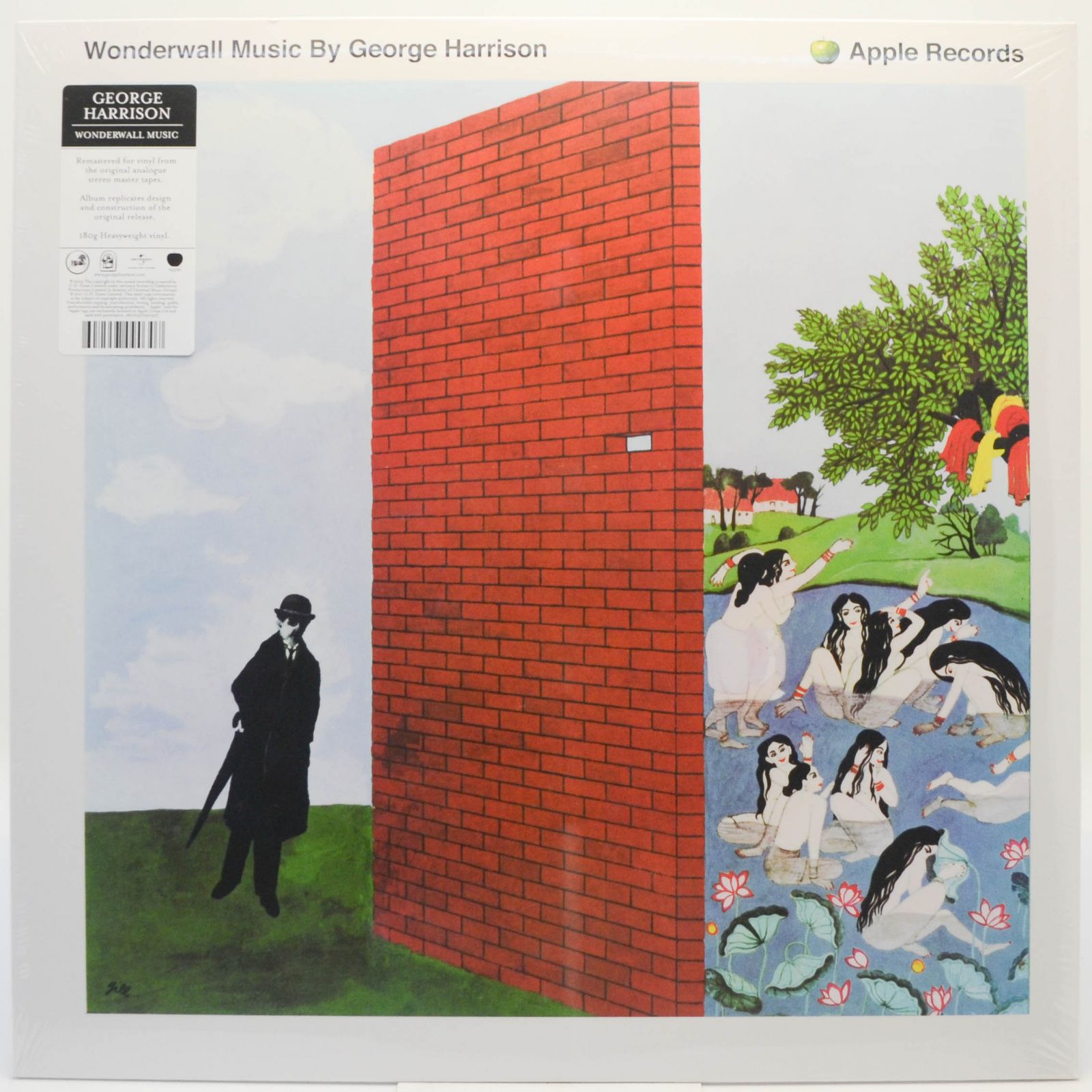 Виниловая пластинка George Harrison — Wonderwall Music, 2017
