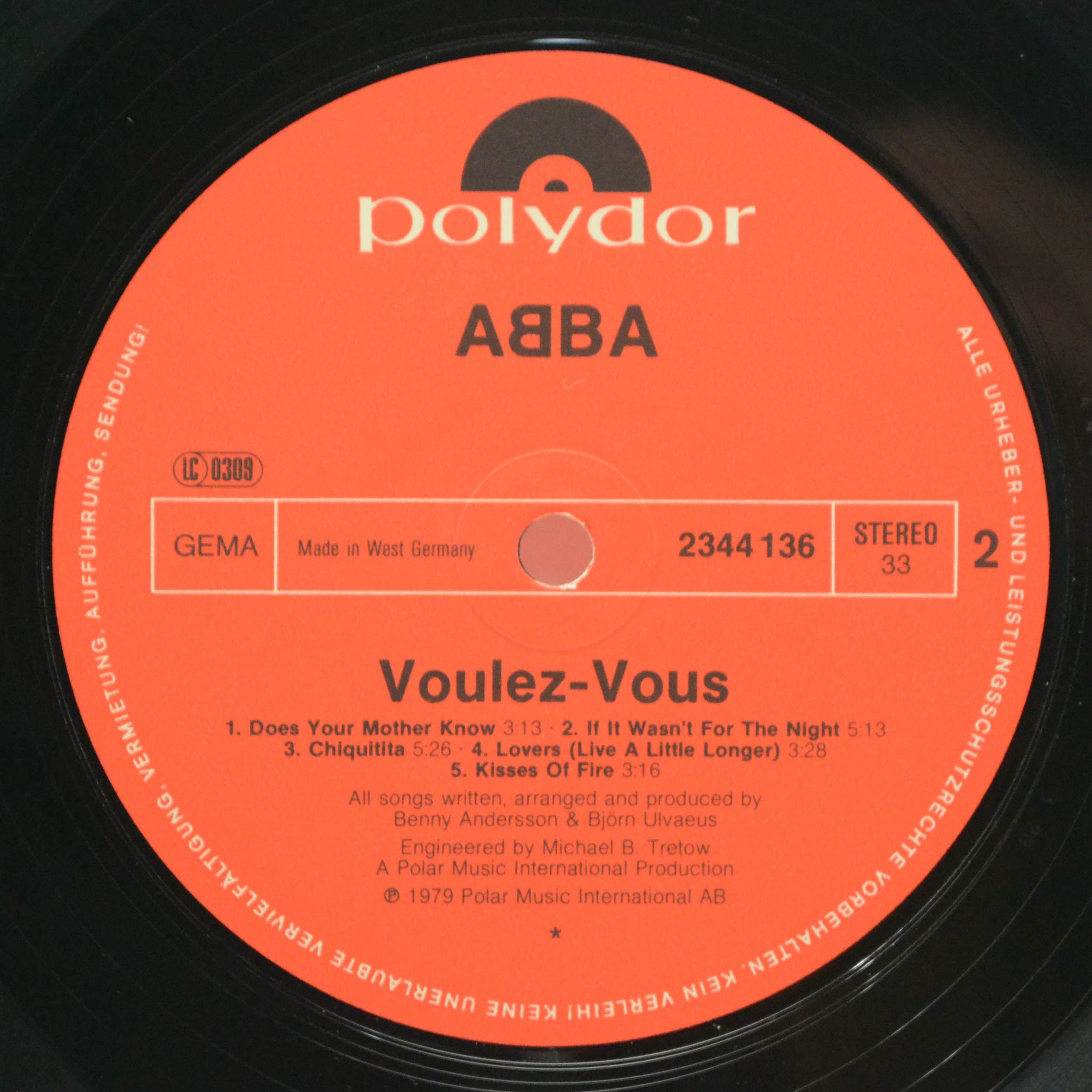 ABBA — Voulez-Vous, 1979