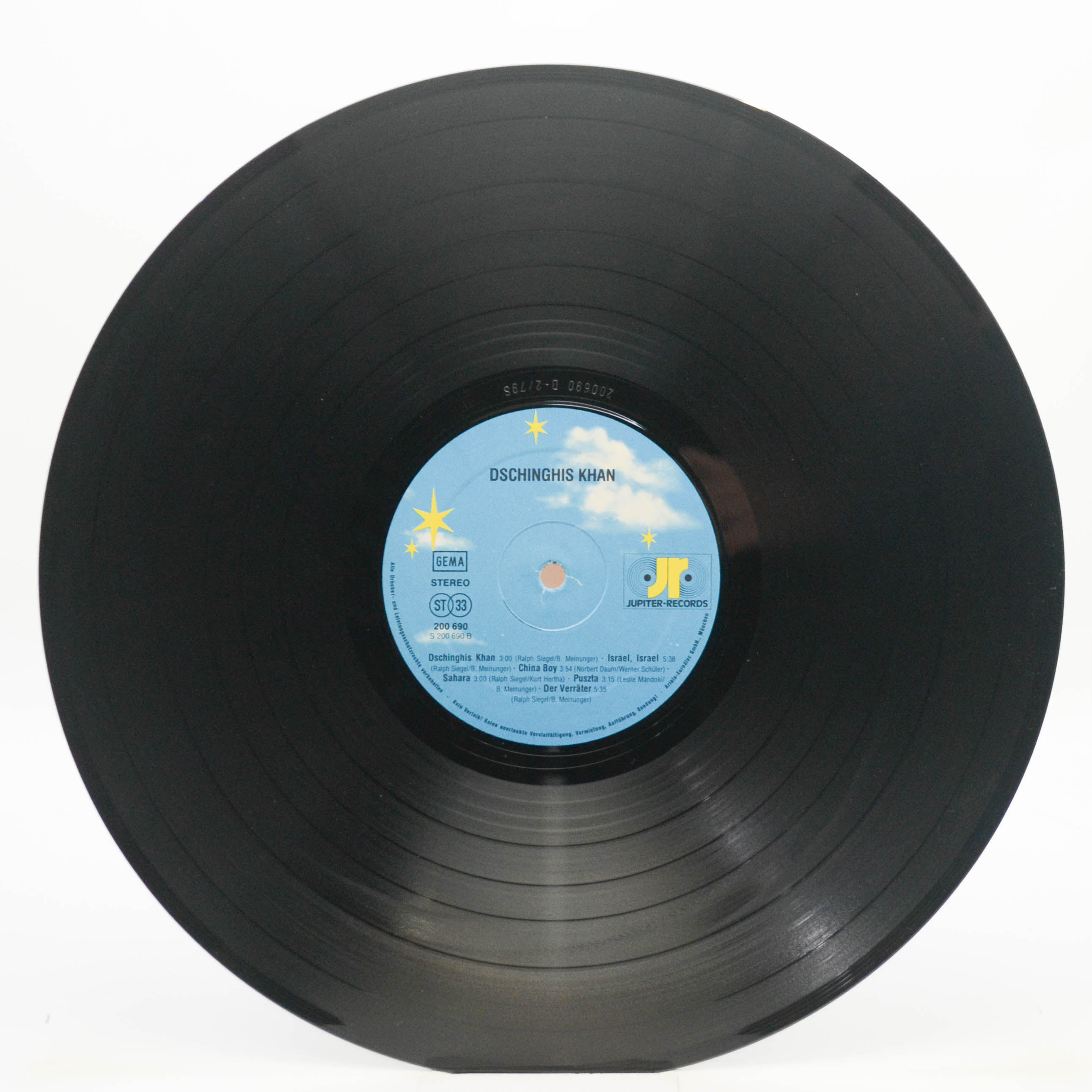 Dschinghis Khan — Dschinghis Khan, 1979