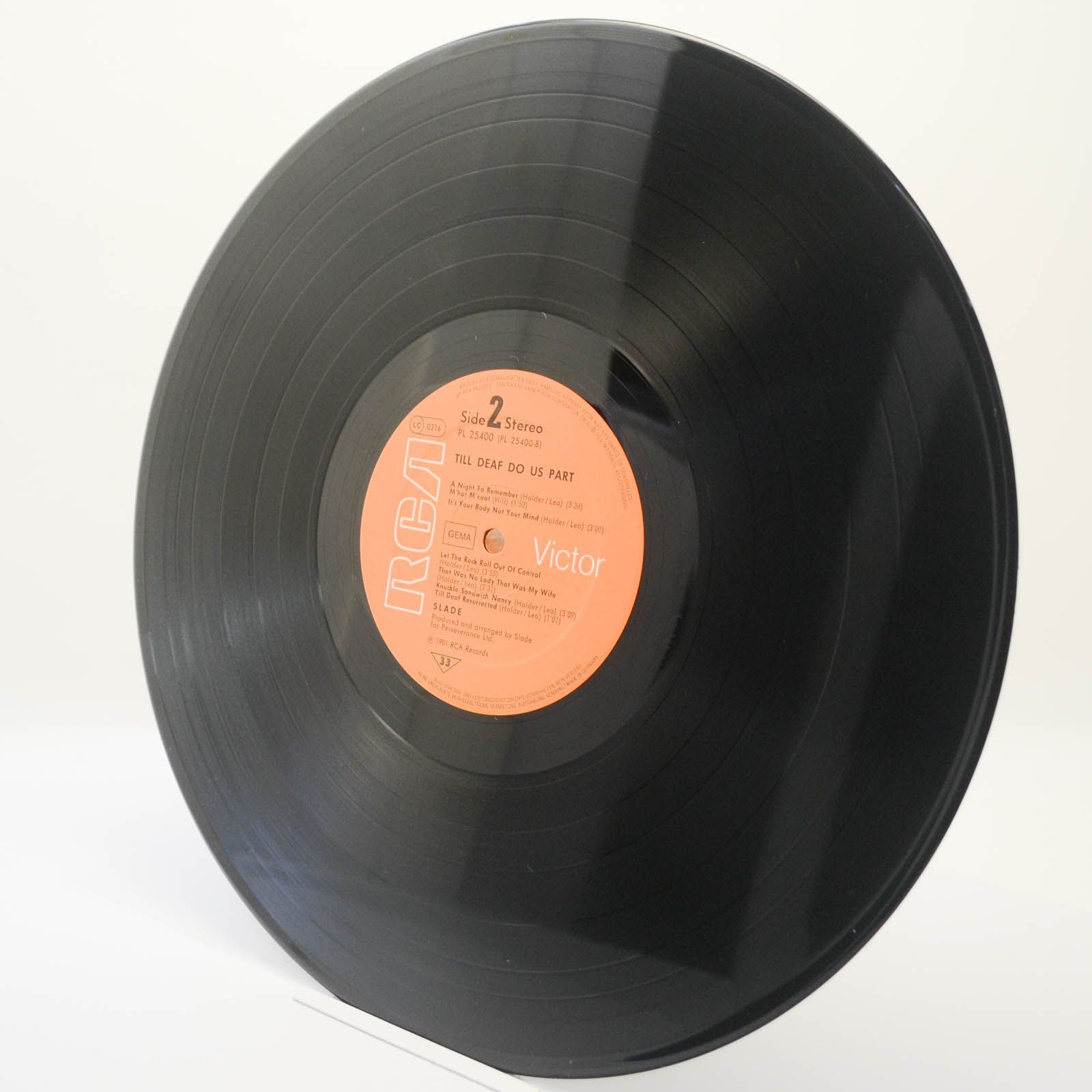 Slade — Till Deaf Do Us Part, 1981