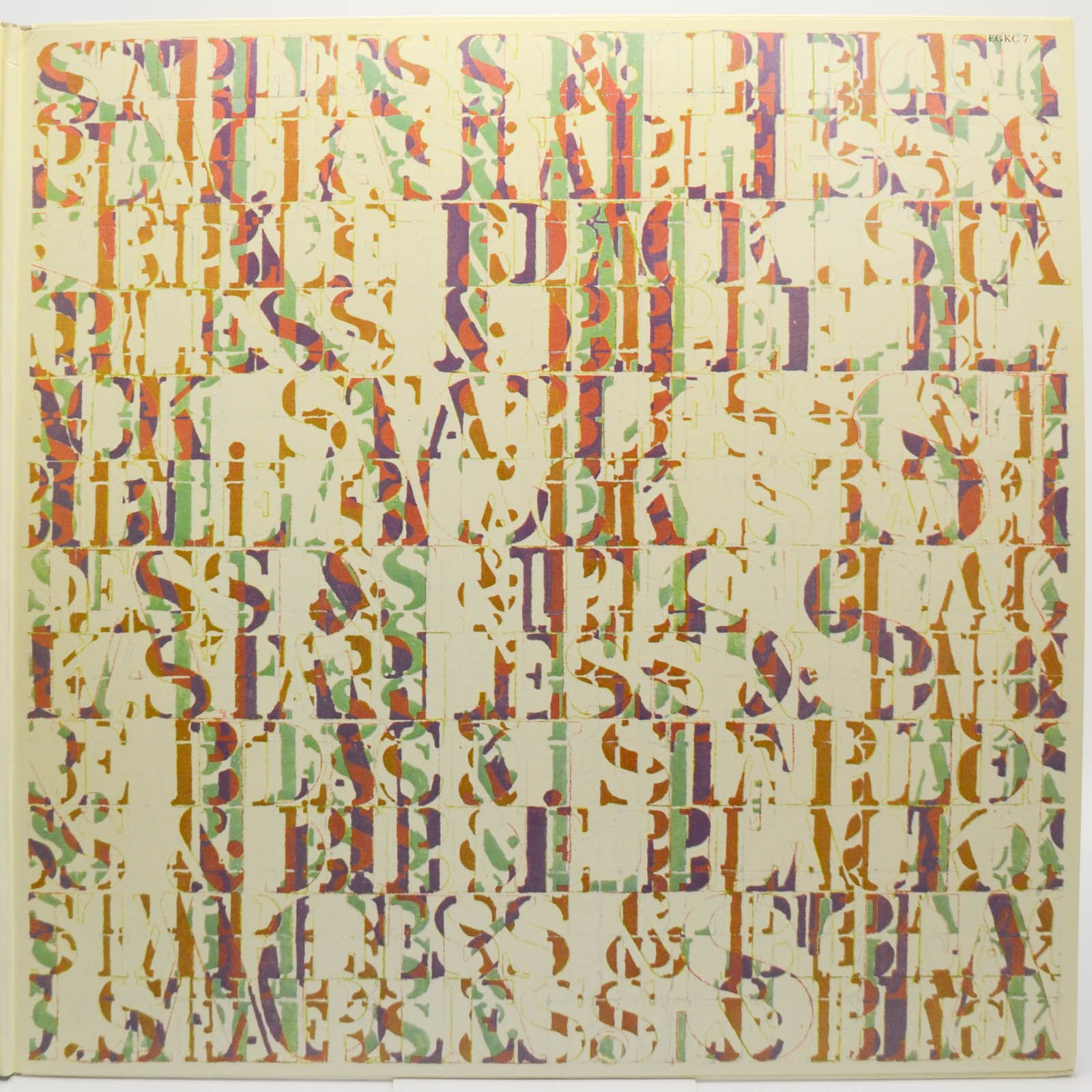 King Crimson — Starless And Bible Black (USA), 1974