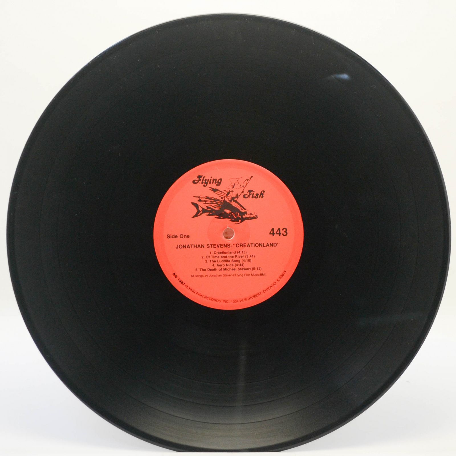 Jonathan Stevens — Creationland, 1987