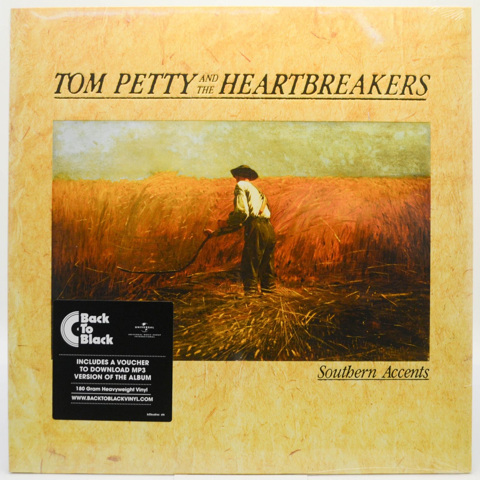 Виниловая пластинка Tom Petty And The Heartbreakers — Southern Accents, 2017