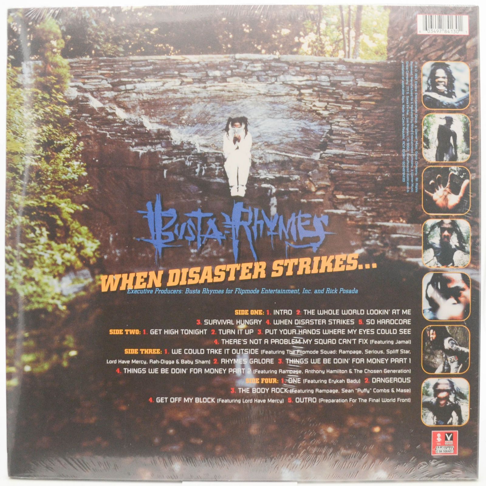 Виниловая пластинка Busta Rhymes — When Disaster Strikes... (2LP), 1997