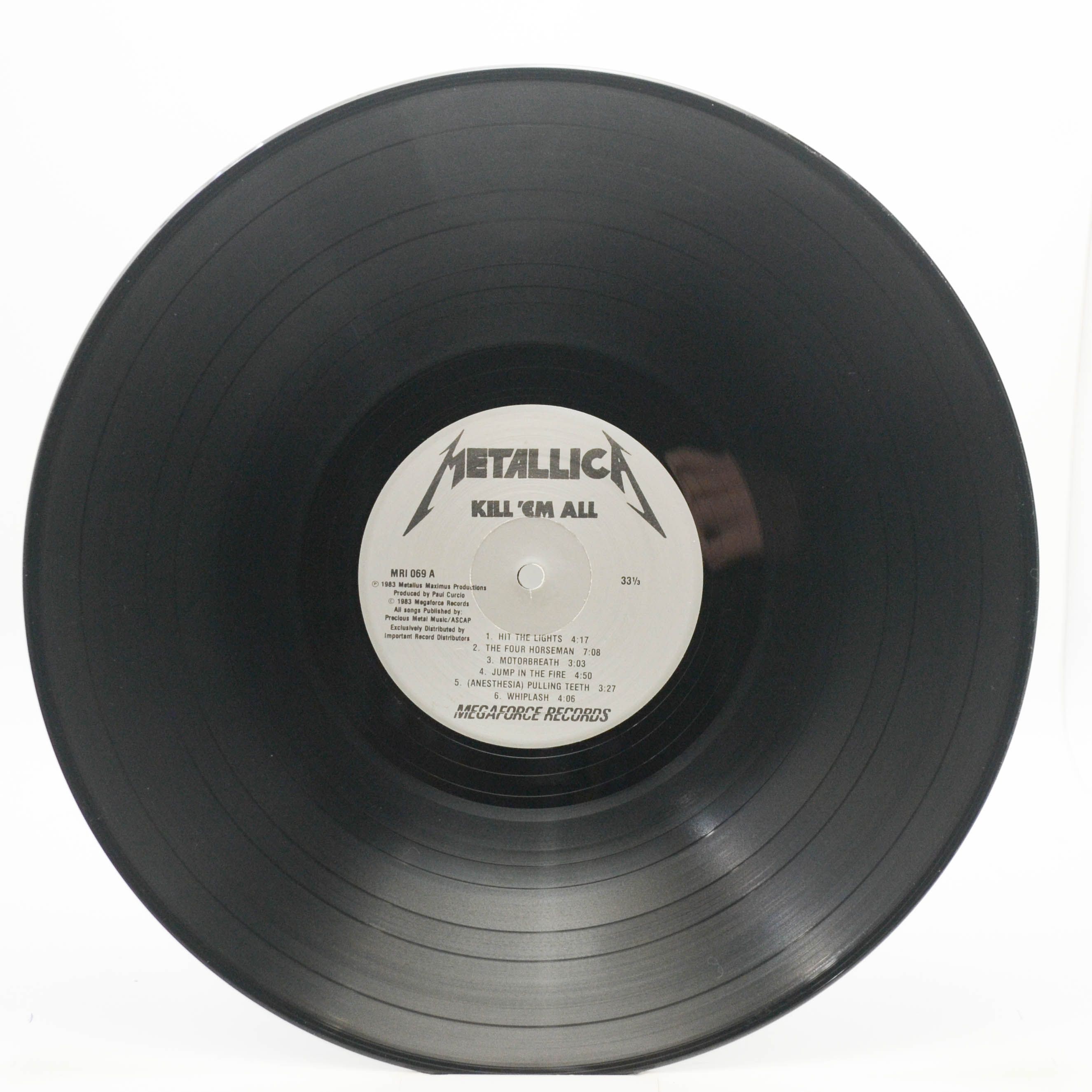 Metallica — Kill 'Em All (USA), 1983