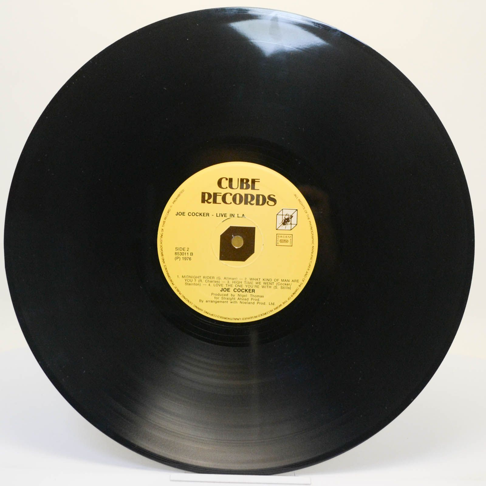 Joe Cocker — Live In L.A., 1976