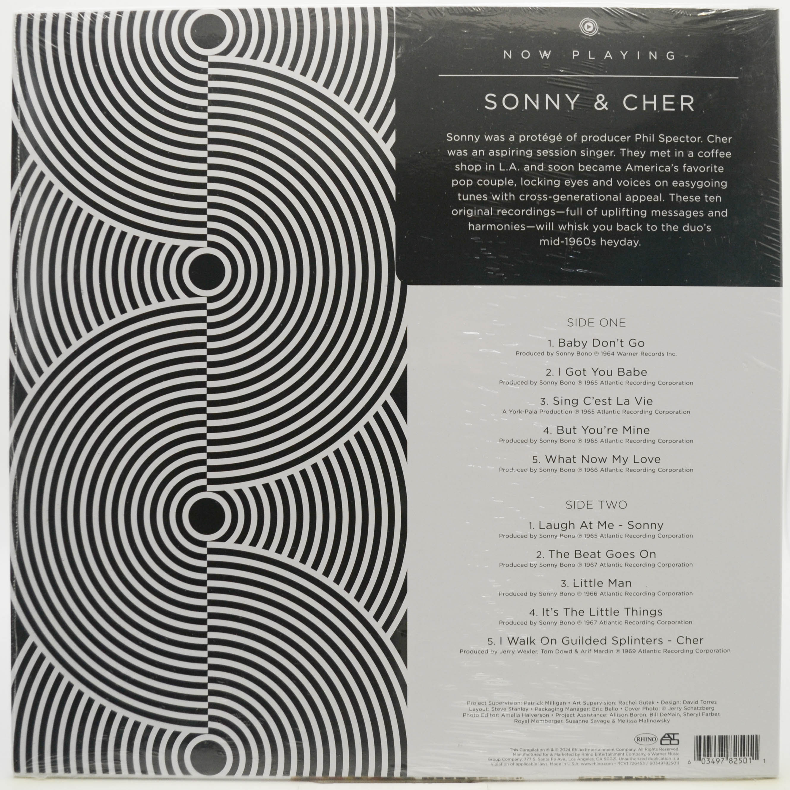 Sonny & Cher — Now Playing (USA), 2024