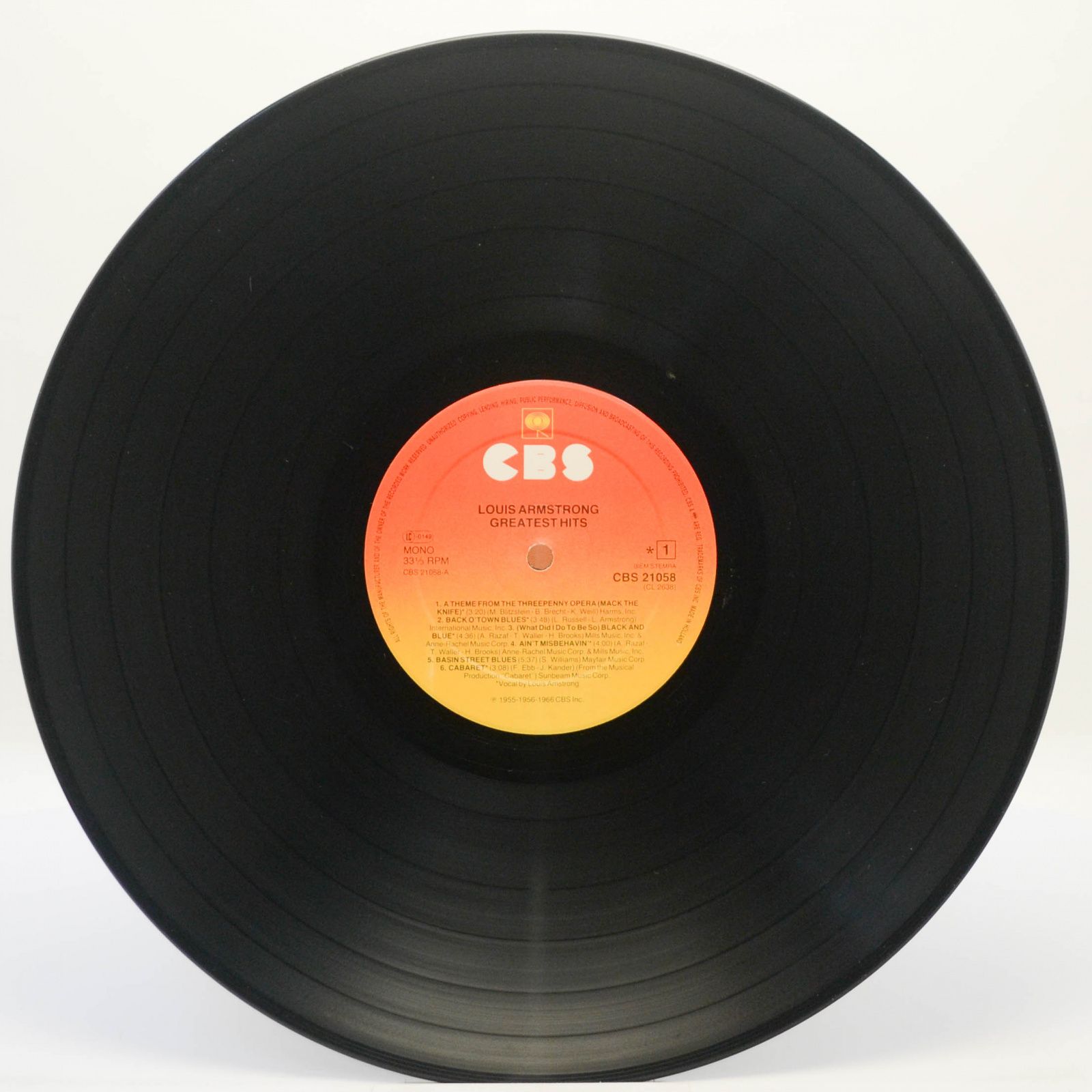 Louis Armstrong — Greatest Hits, 1967