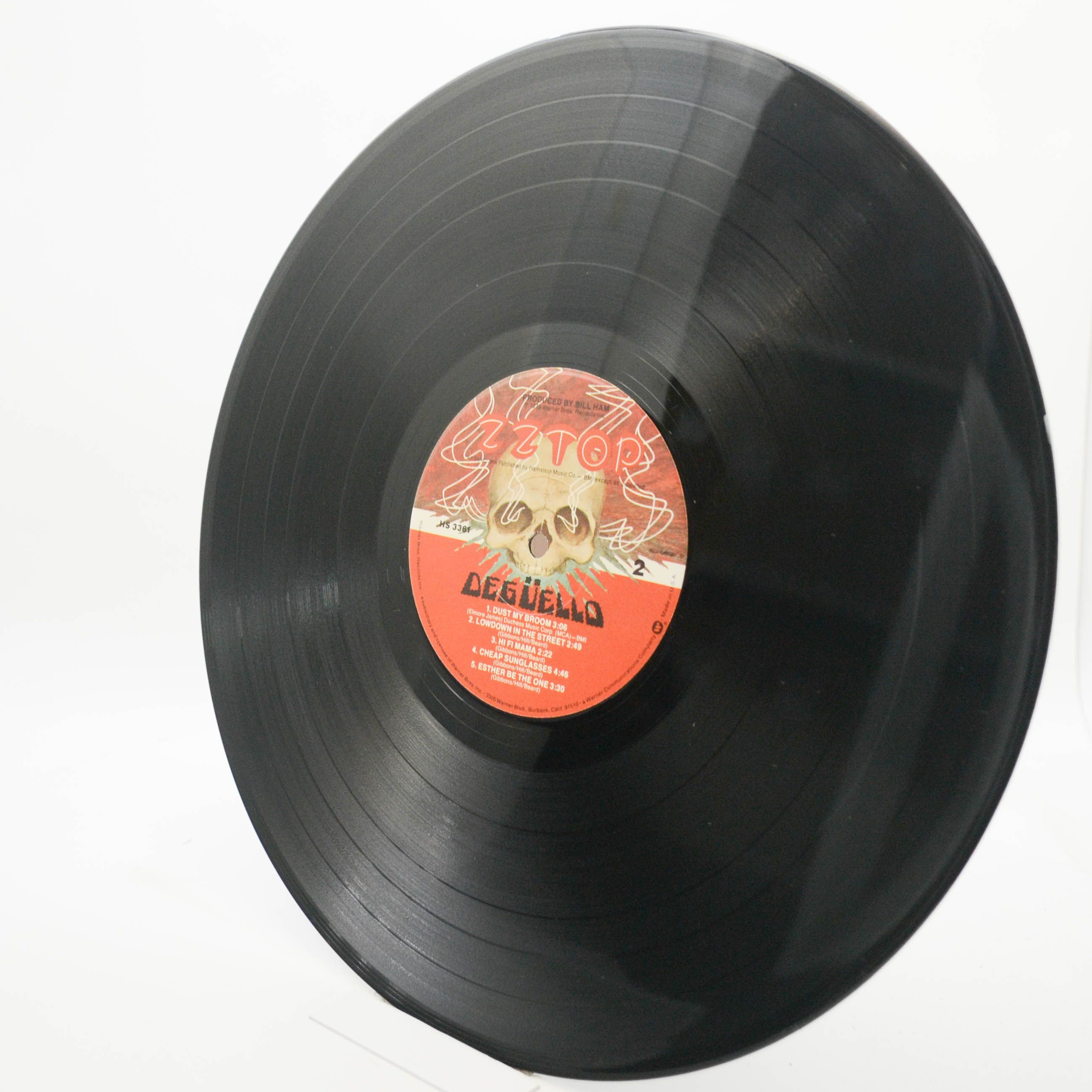 ZZ Top — Degüello (1-st, USA), 1979