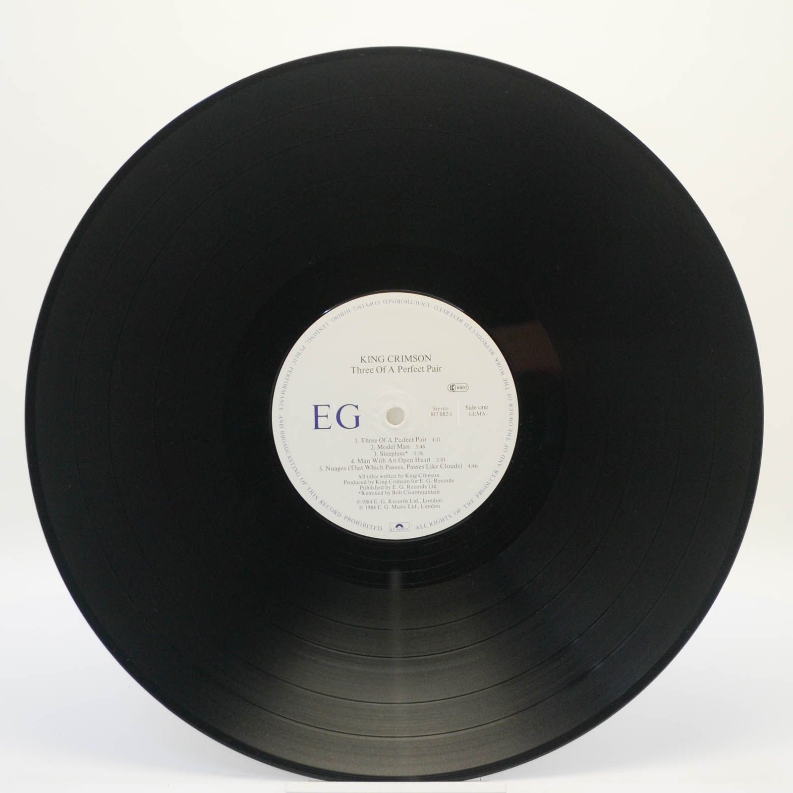 King Crimson — Three Of A Perfect Pair, 1984