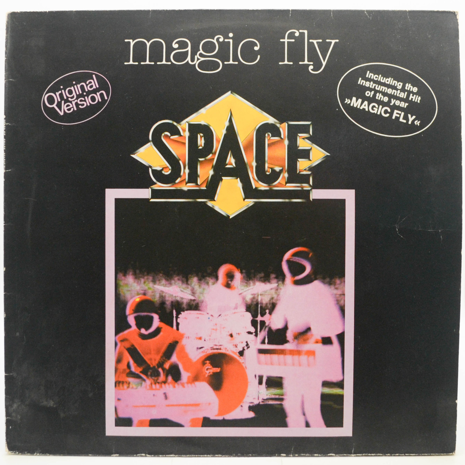 Виниловая пластинка Space — Magic Fly, 1977