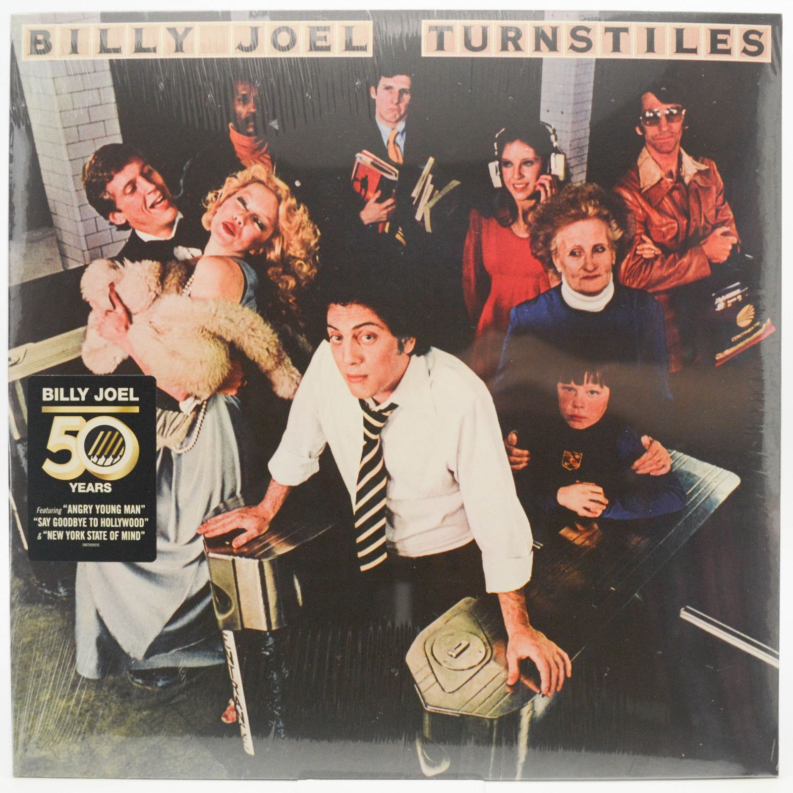 Billy Joel — Turnstiles, 1976