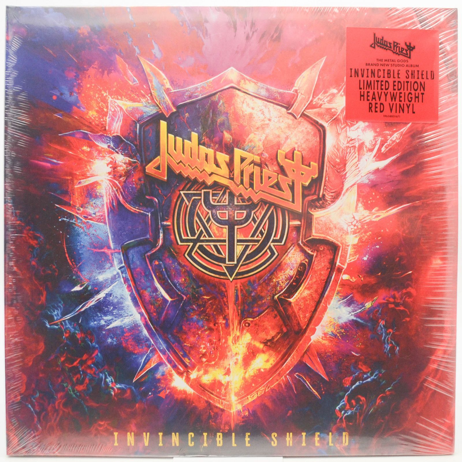 Виниловая пластинка Judas Priest — Invincible Shield (2LP), 2024