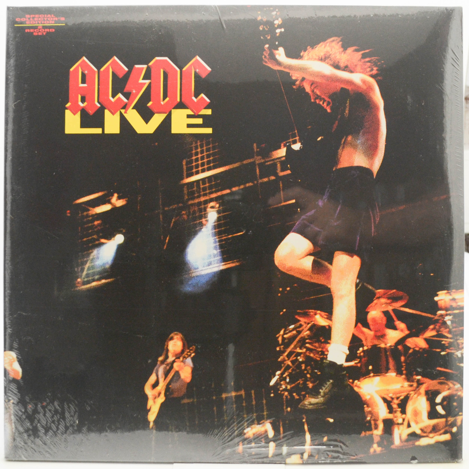 Виниловая пластинка AC/DC — Live (2LP), 1992