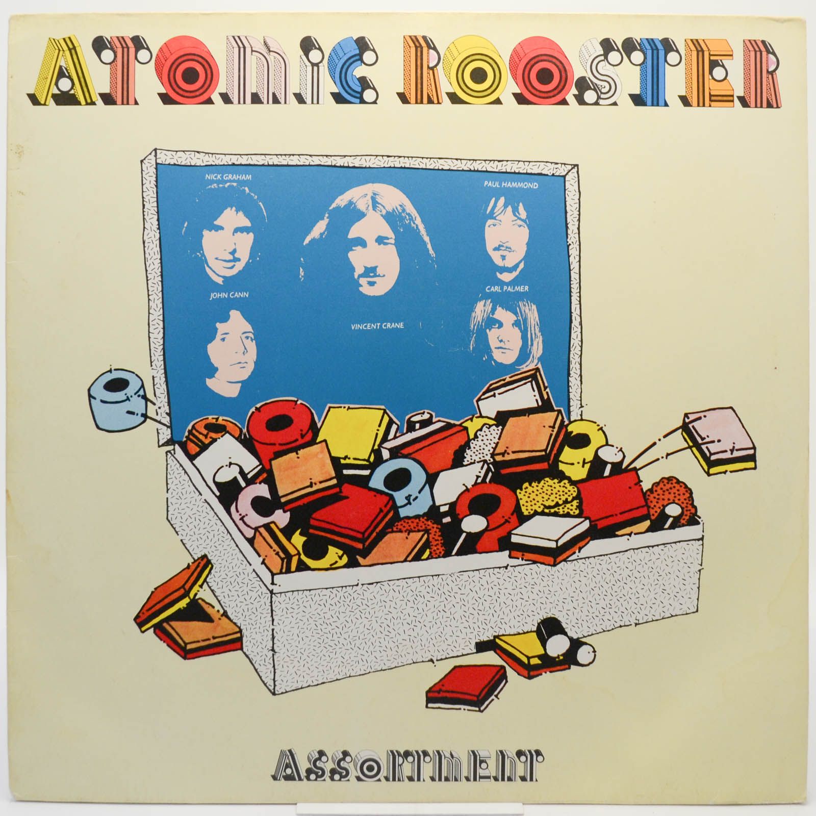 Виниловая пластинка Atomic Rooster — Assortment, 1974