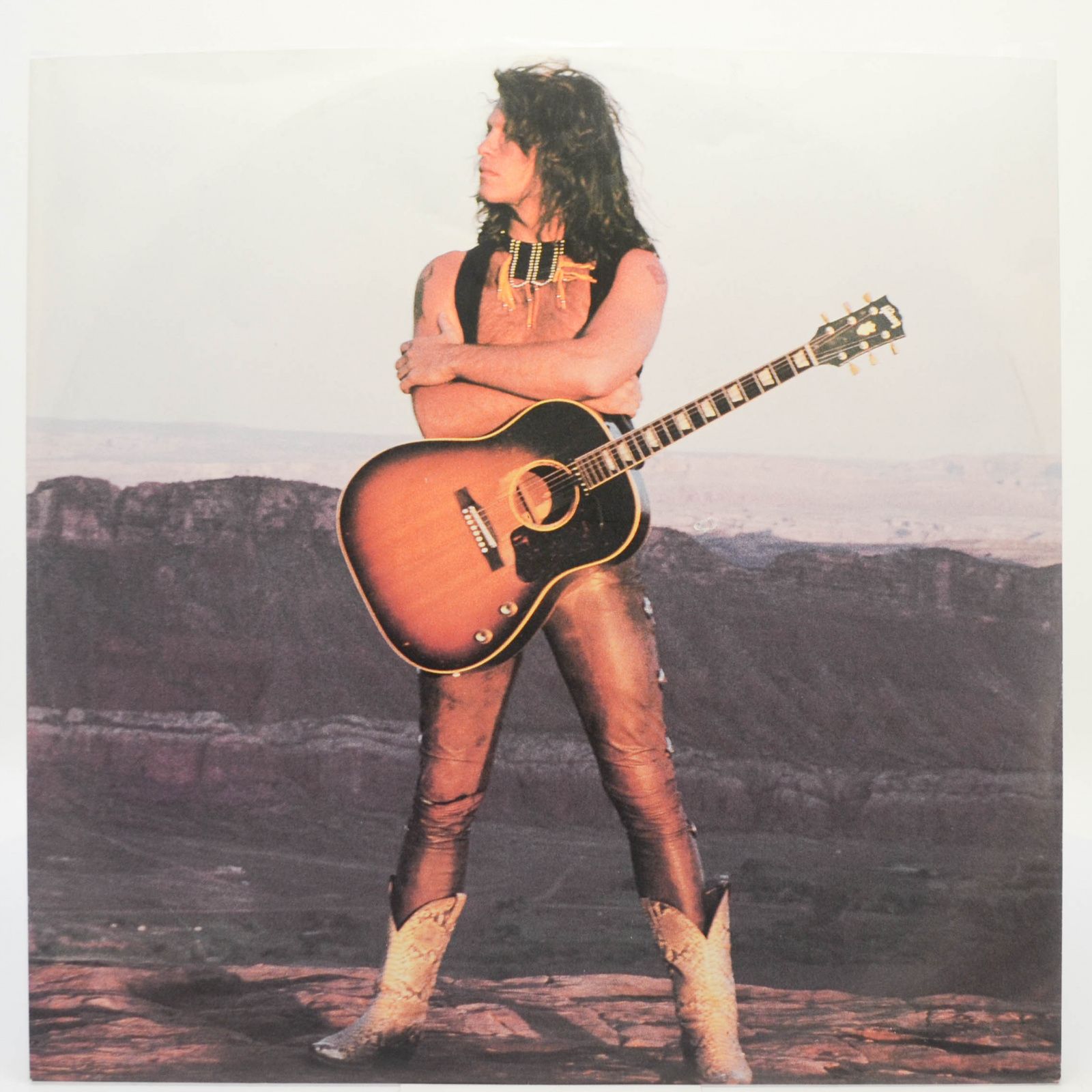 Jon Bon Jovi — Blaze Of Glory, 1990