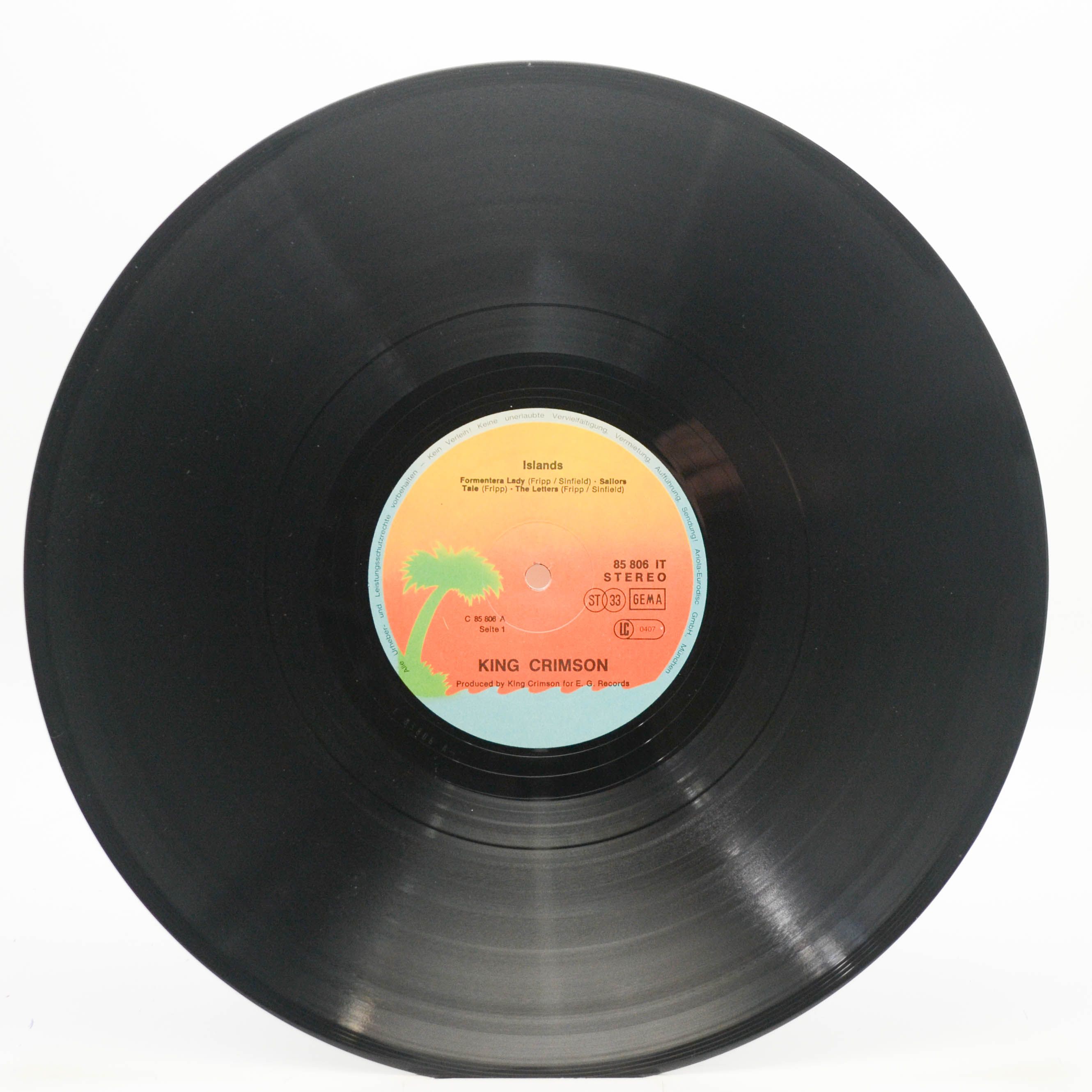 King Crimson — Islands, 1971