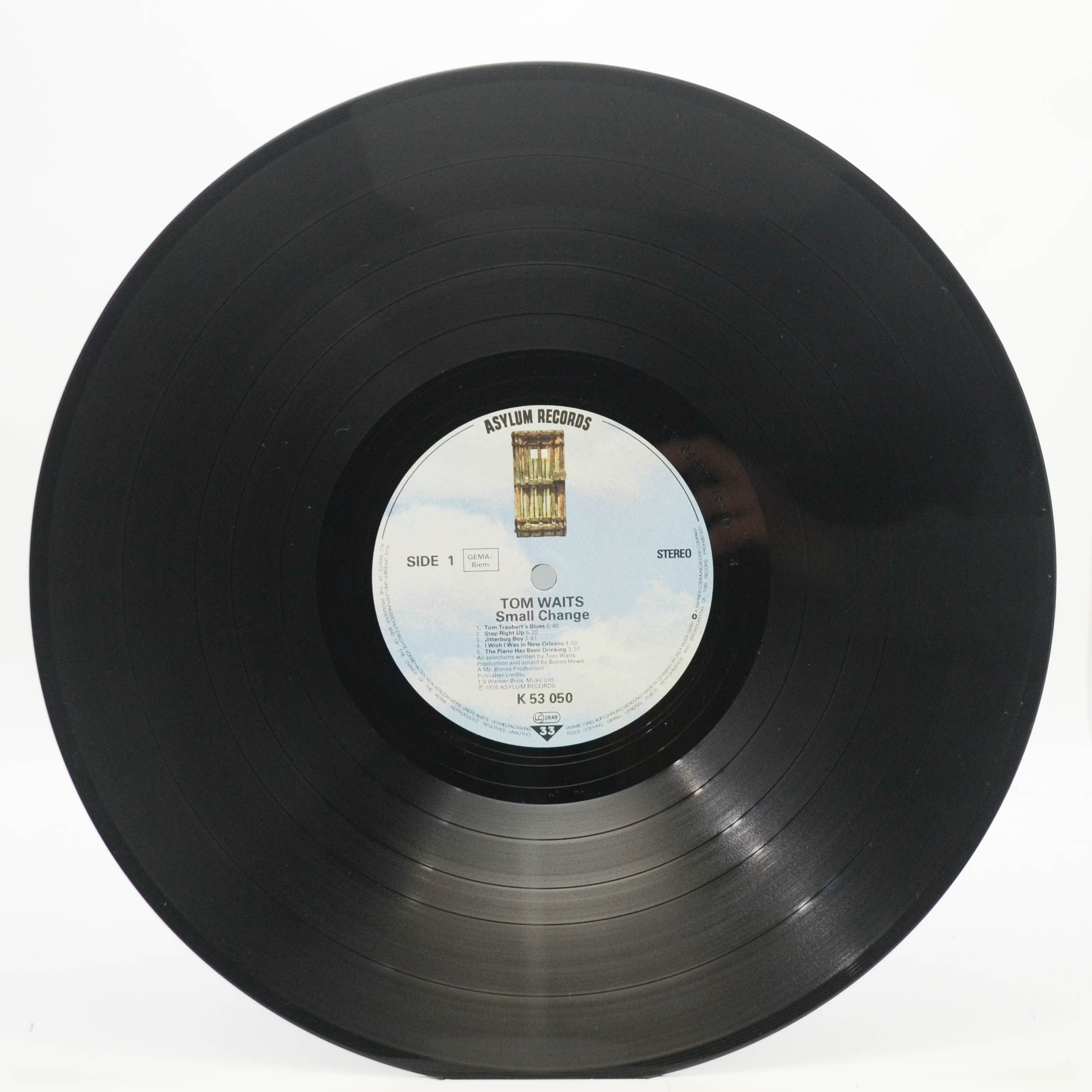 Tom Waits — Small Change, 1976