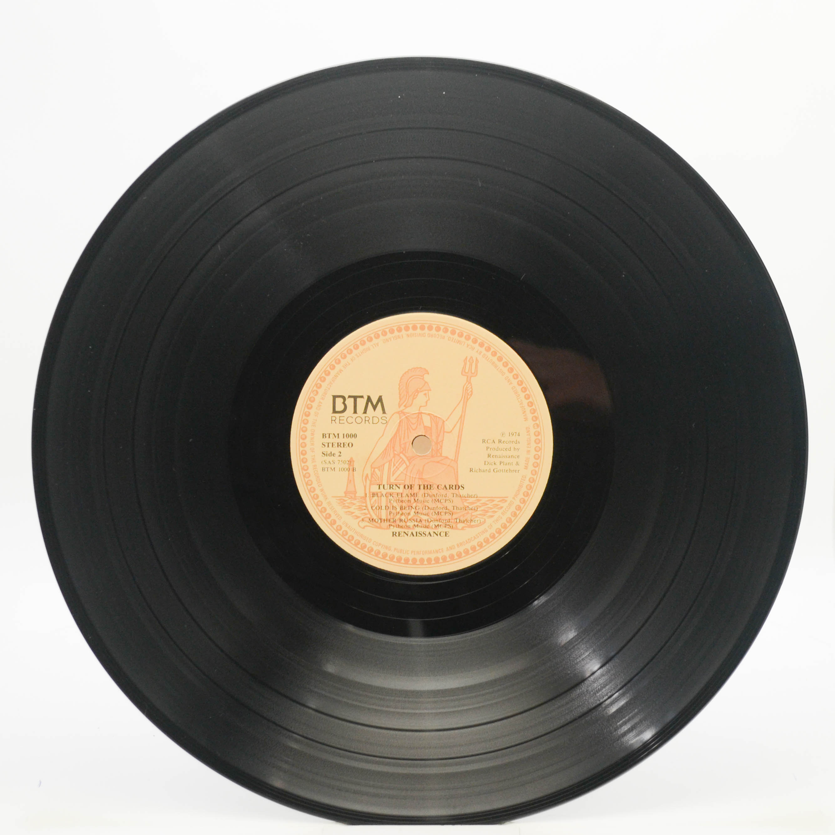 Виниловая пластинка Renaissance — Turn Of The Cards (1-st, UK), 1974