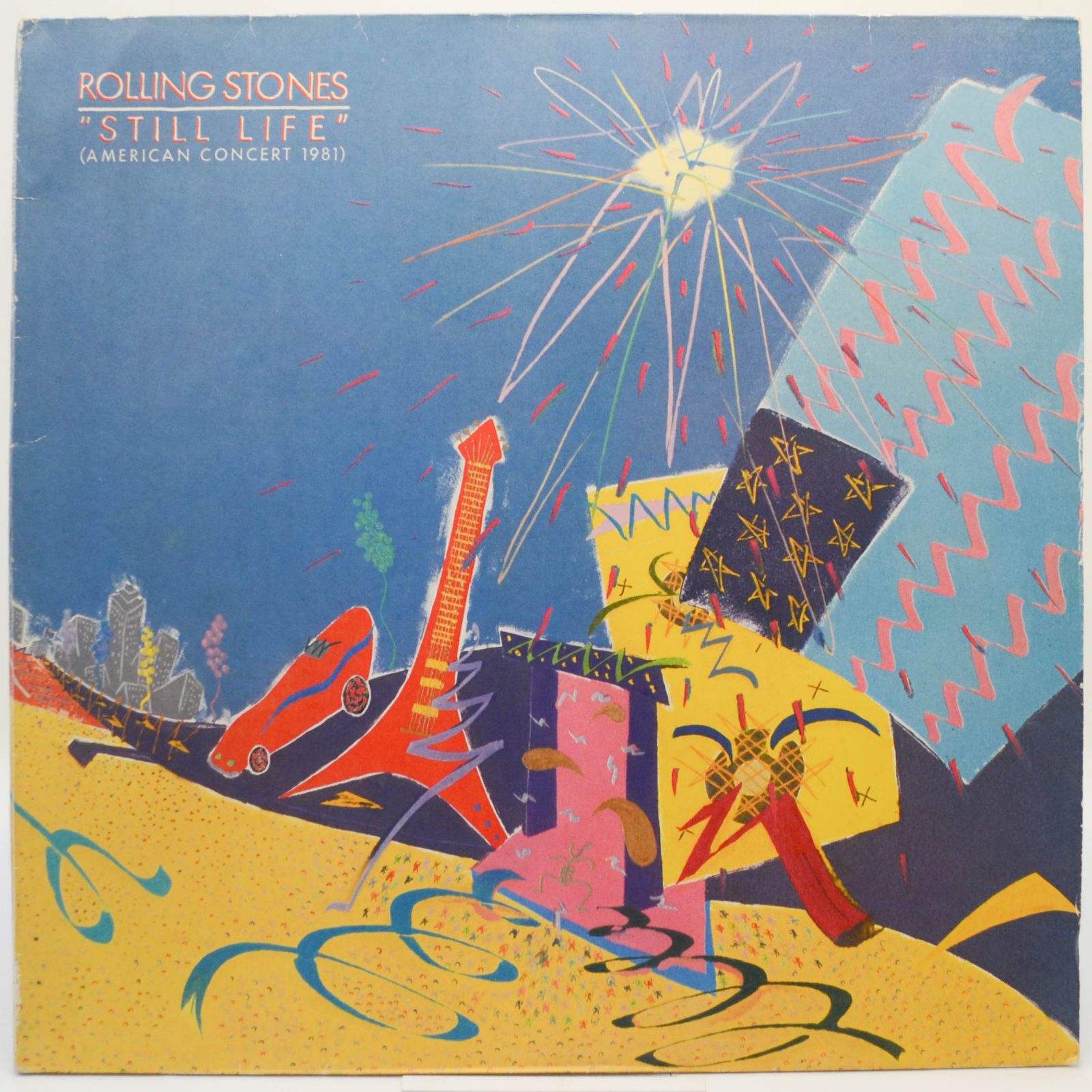 Still Life (American Concert 1981), 1982