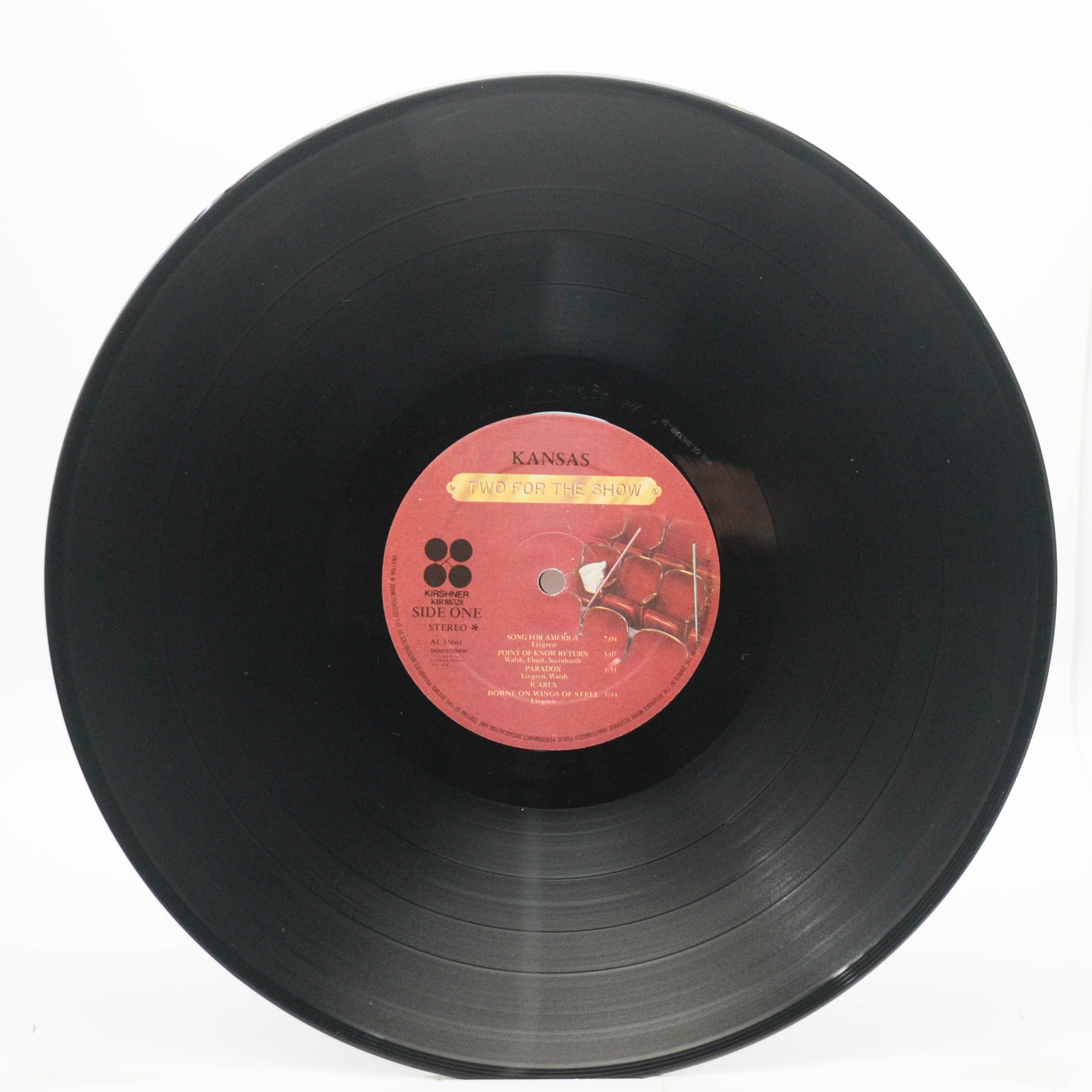 Kansas — Two For The Show (2LP), 1978