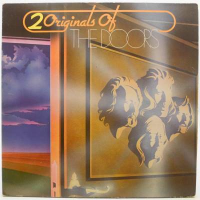 Виниловая пластинка 2 Originals Of The Doors (2LP), 1973