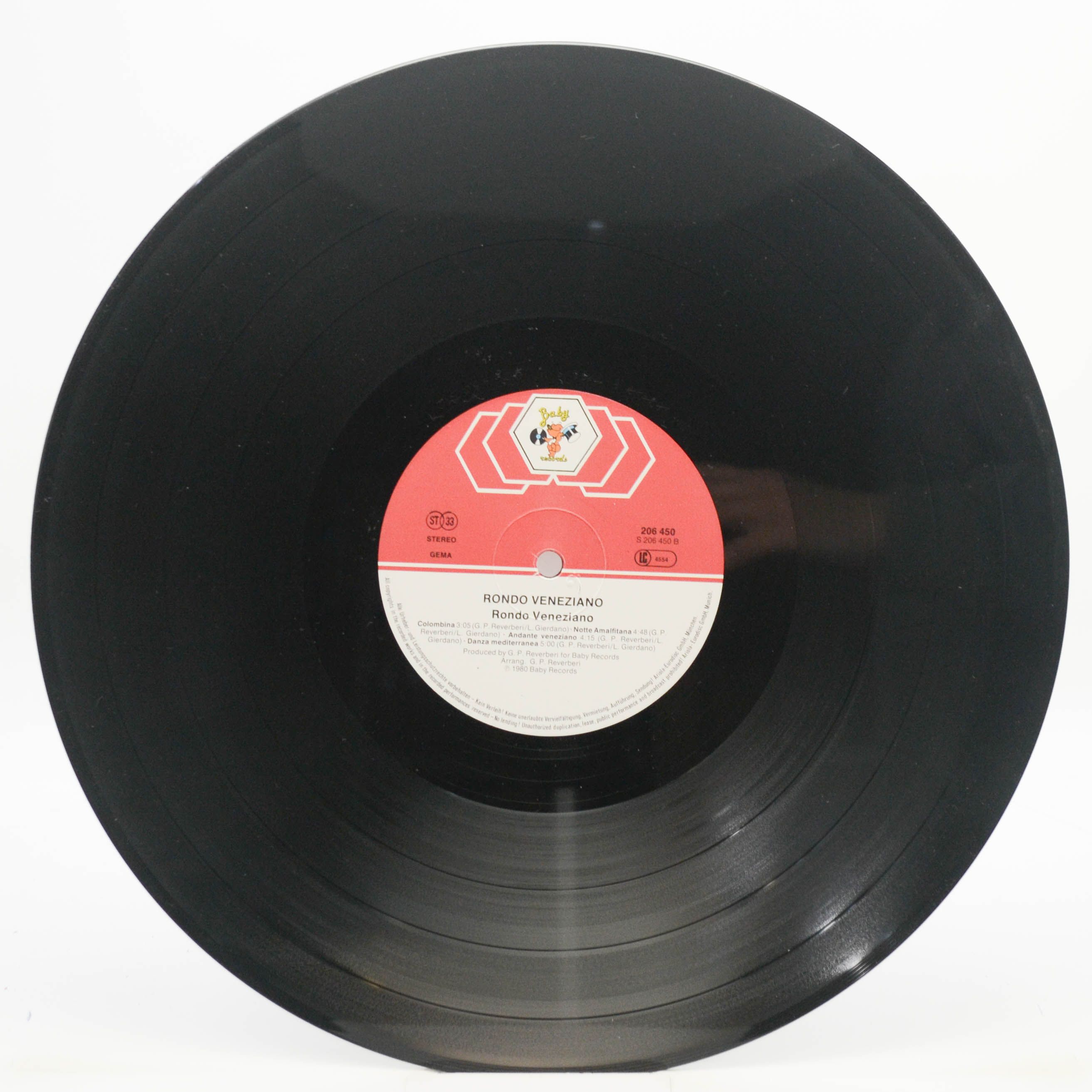 Rondò Veneziano — Rondo' Veneziano, 1984